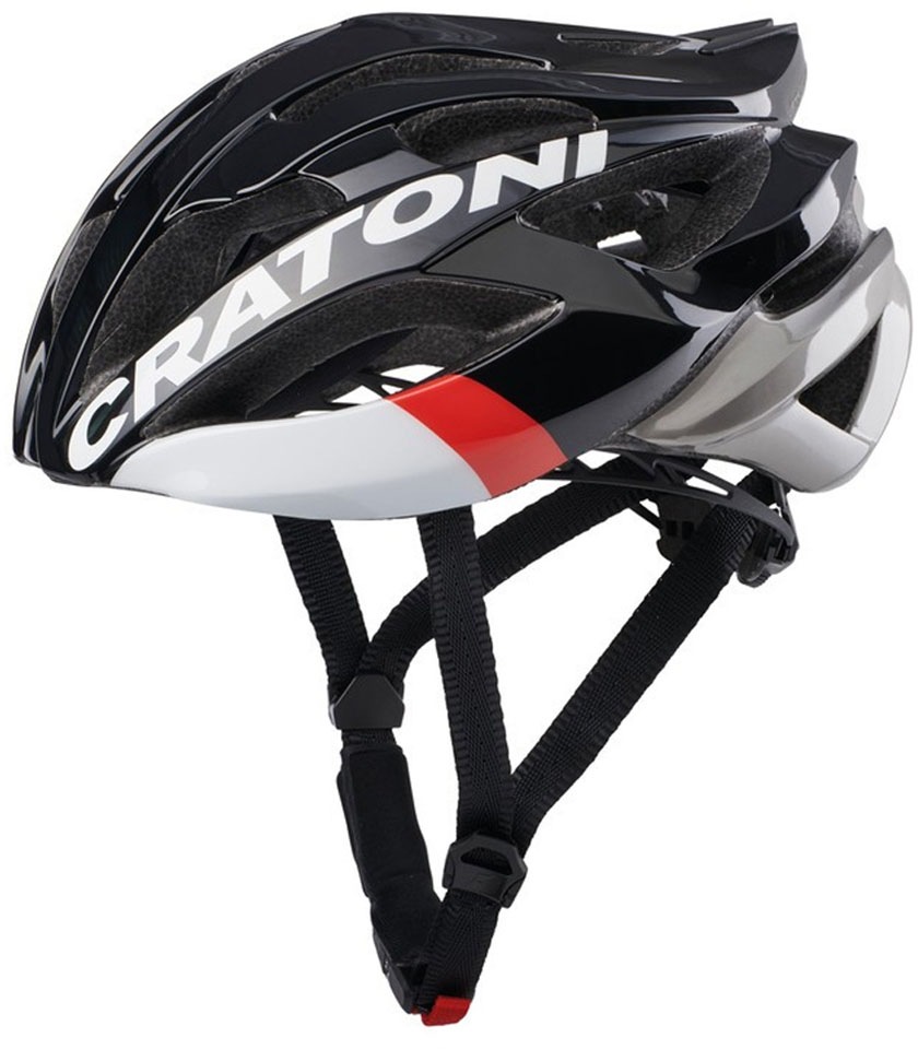 Cratoni Fahrradhelm »C-Bolt« in schwarz, Größe 56/59 Kopfumfang: 56 cm - 59 cm