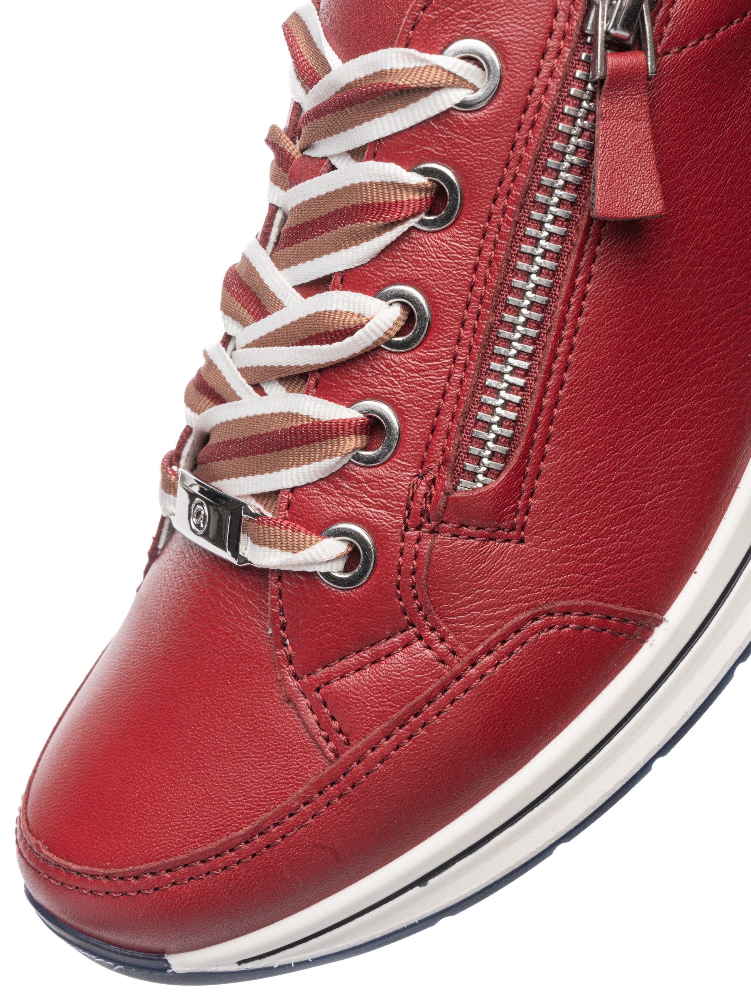 Ara Keilsneaker »OSAKA«  Freizeitschuh, Halbschuh, Schnürer in Komfortweite H (=sehr weit)