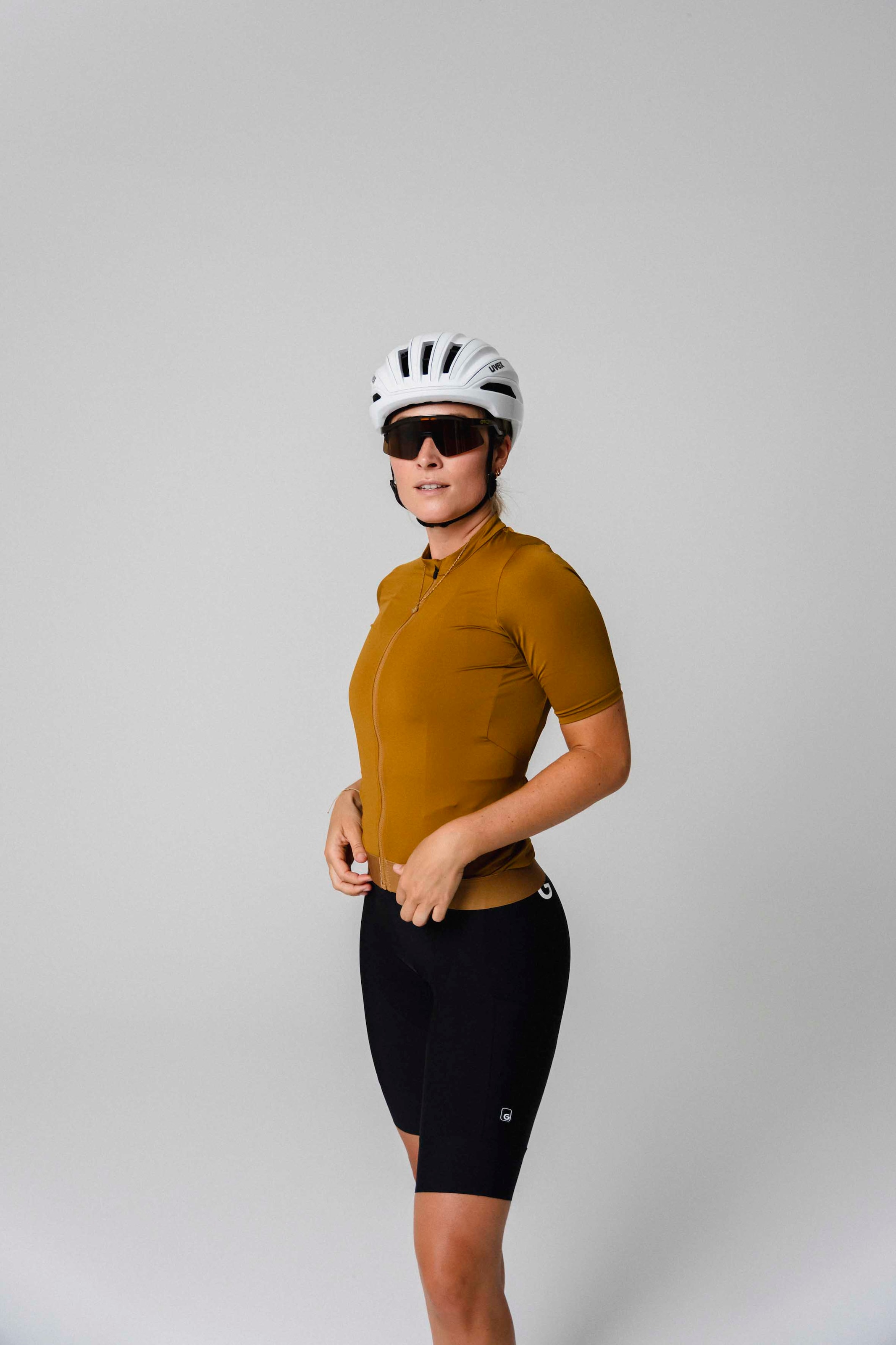 Gonso Radtrikot »Road Jersey W« Damen Fahrradtrikot kurzarm, Full-Zip Trikot, Rückentasche, Slim Fit