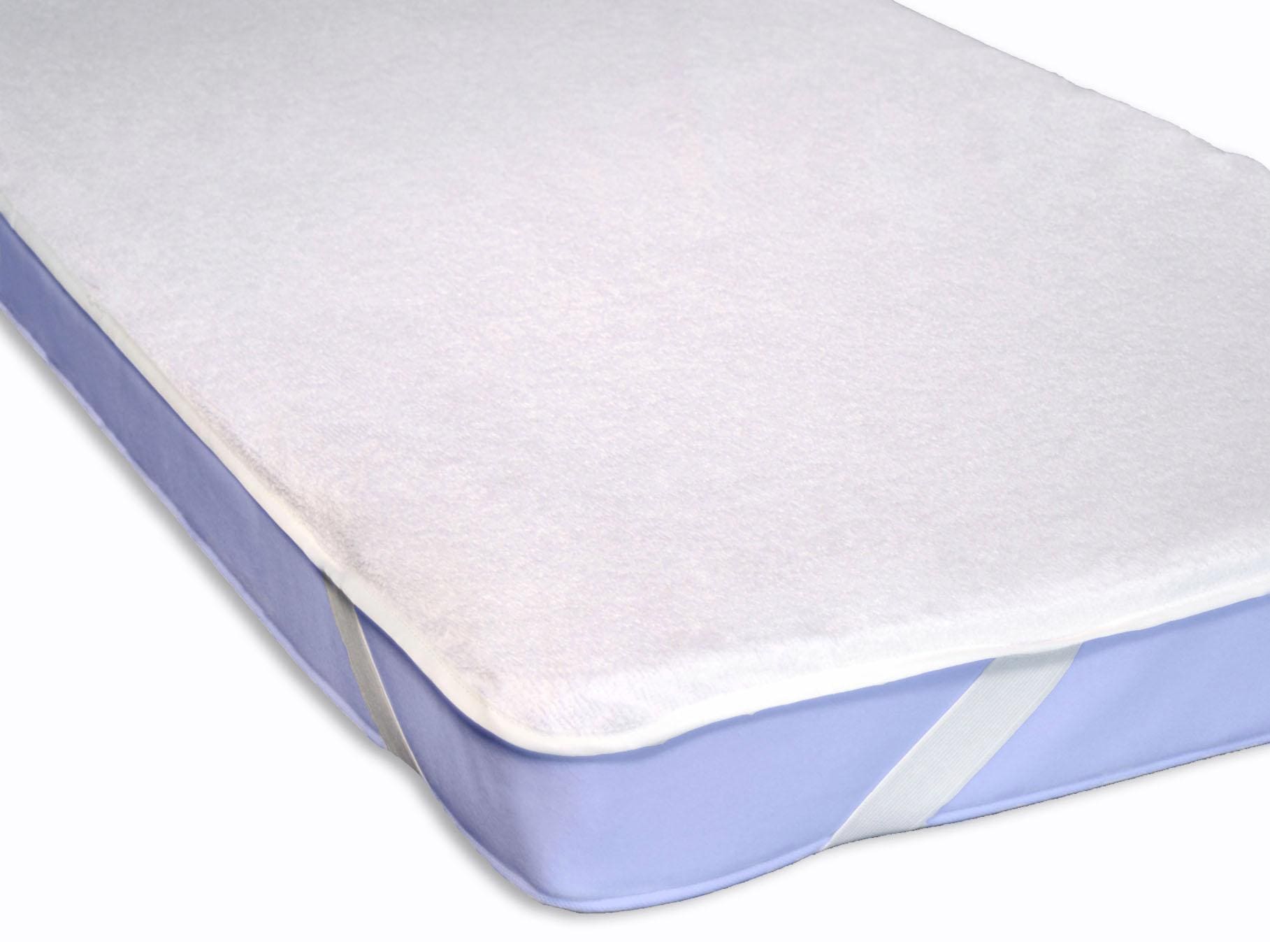 Kinzler Matratzenschoner »Paula« wasserdicht in weiß, Größe B/H/L: 140 cm x 197 cm