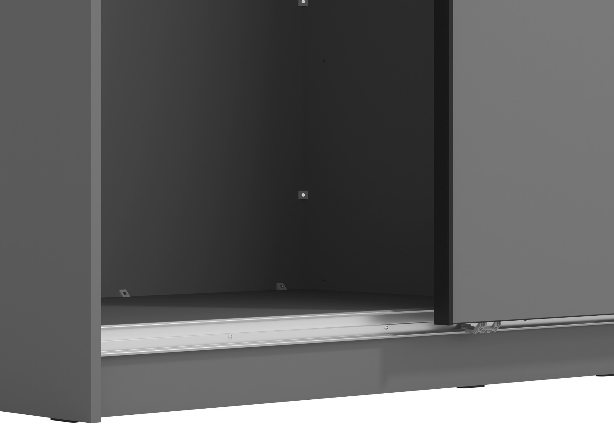 INOSIGN Schwebetürenschrank »Sierra klassischer Kleiderschrank Wäscheschrank 179 oder 217cm breit« mit kompletter Inneneinteilung, FSC®-zertifizierter Holzwerkstoff
