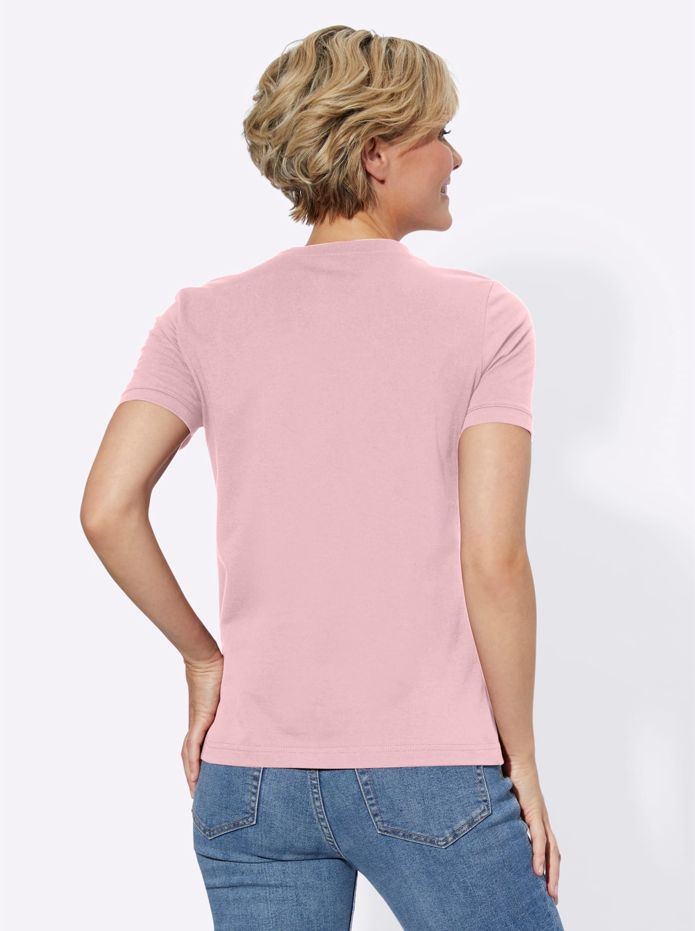 Casual Looks Kurzarmshirt »Shirt«, (1 tlg.)