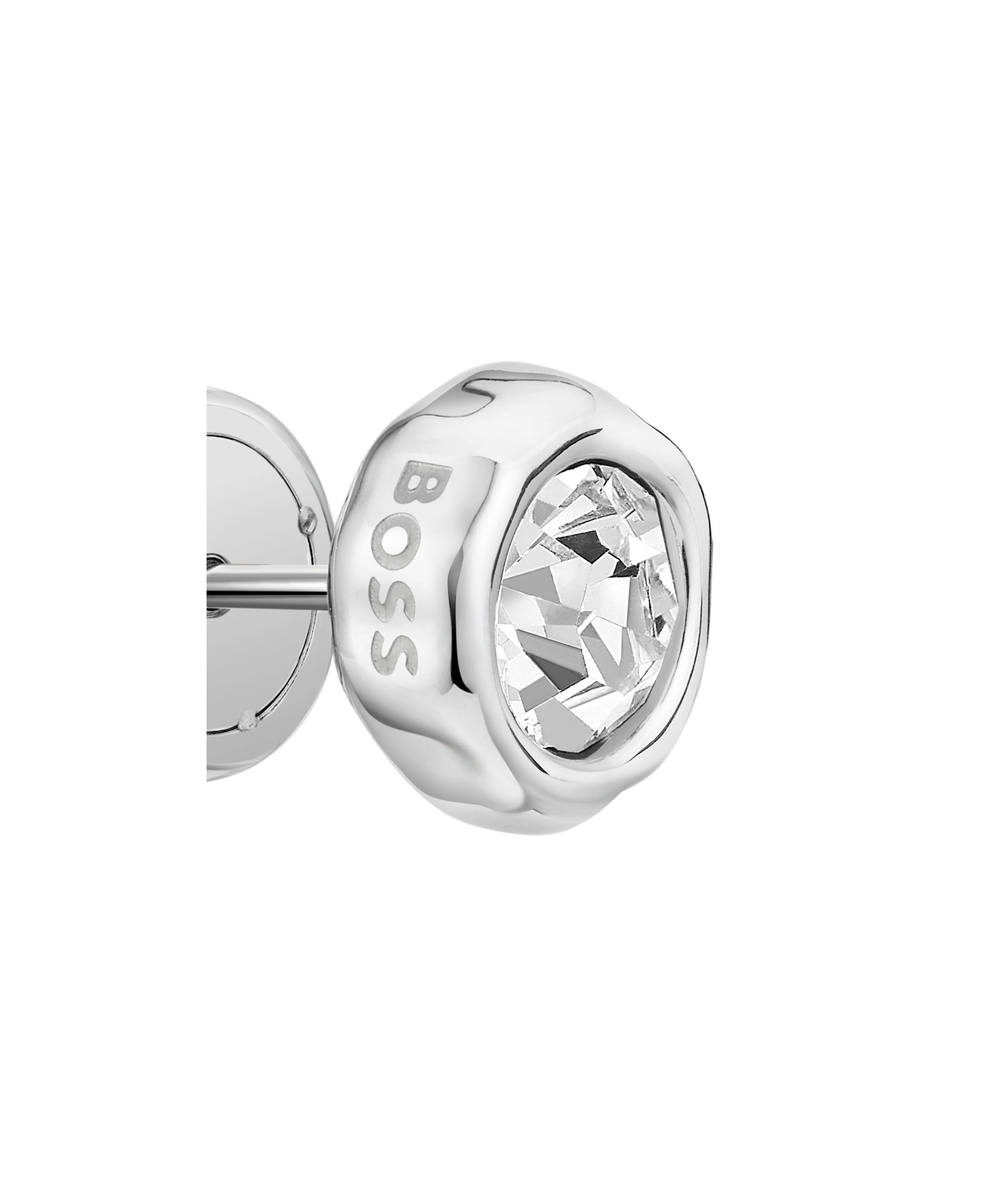 BOSS Paar Ohrstecker »KASSY PRECIOUS« mit Glasstein