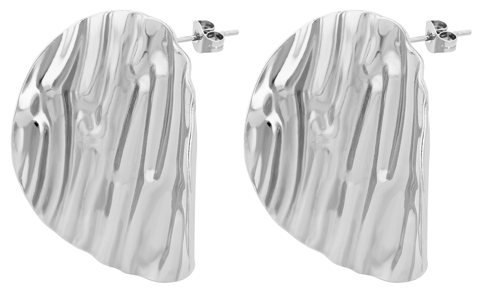 Adelia´s Paar Ohrstecker »Damen Ohrringe ¿ Ohrstecker aus Edelstahl«