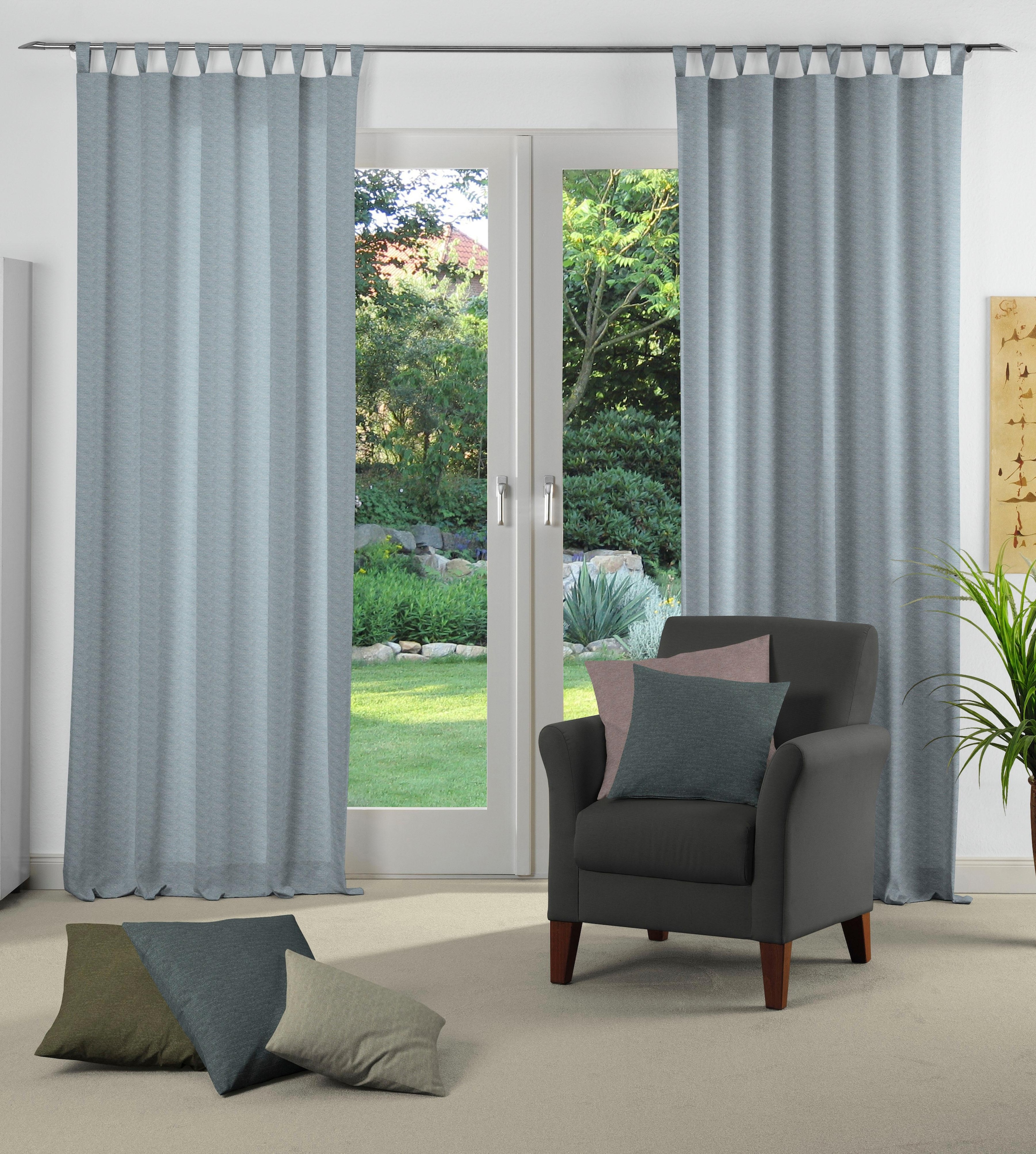 Wirth Vorhang »Torbole« Schlaufen 1 Stk. tlg.