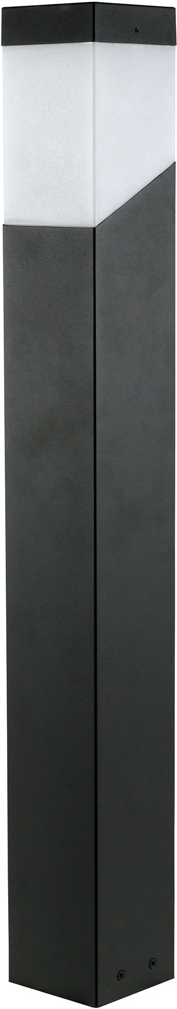 Heitronic Sockelleuchte »Madeleine« E27 1 Stk. Pollerleuchte in grau, Größe Höhe: 80 cm