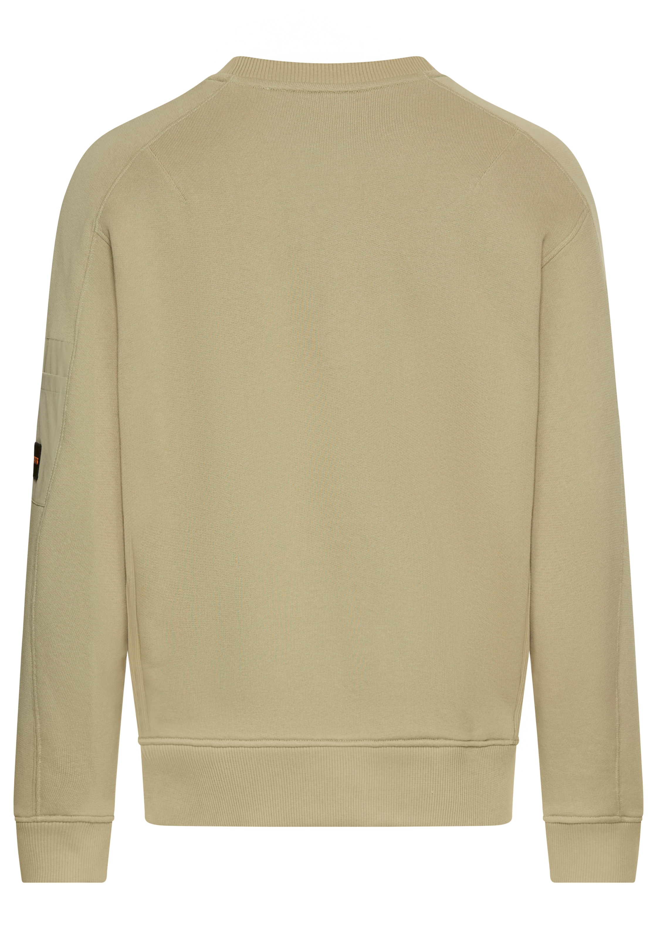 BOSS ORANGE Sweatshirt »We mixed«, mit Ärmeltasche und Eingrifftaschen