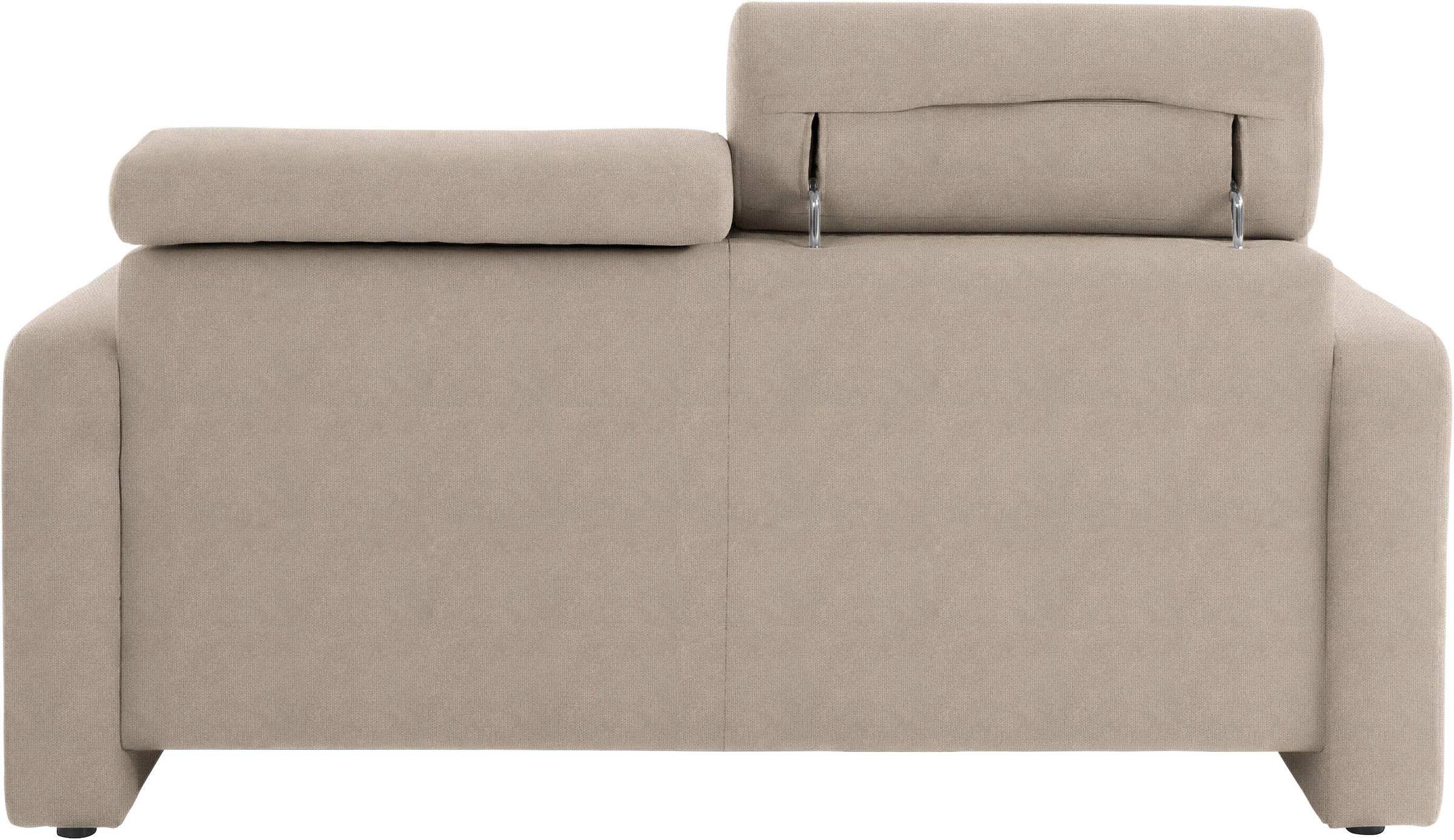 sit&more 2,5-Sitzer »Bologna«, inklusive Kopfteilverstellung und Federkern