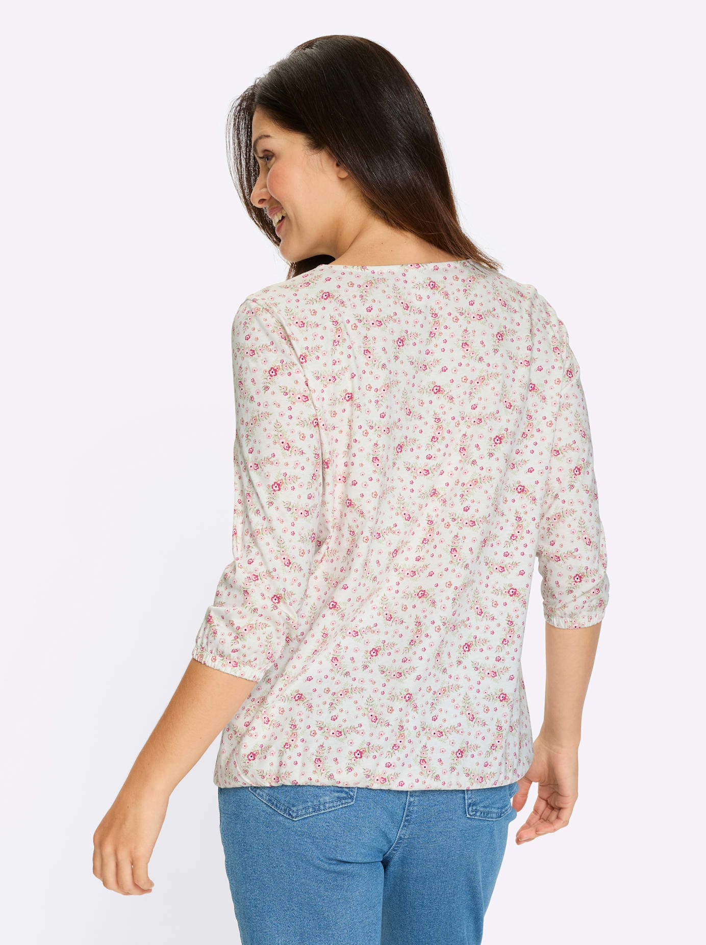 Classic Basics Print-Shirt »Langarm-Shirt«, 1 tlg.
