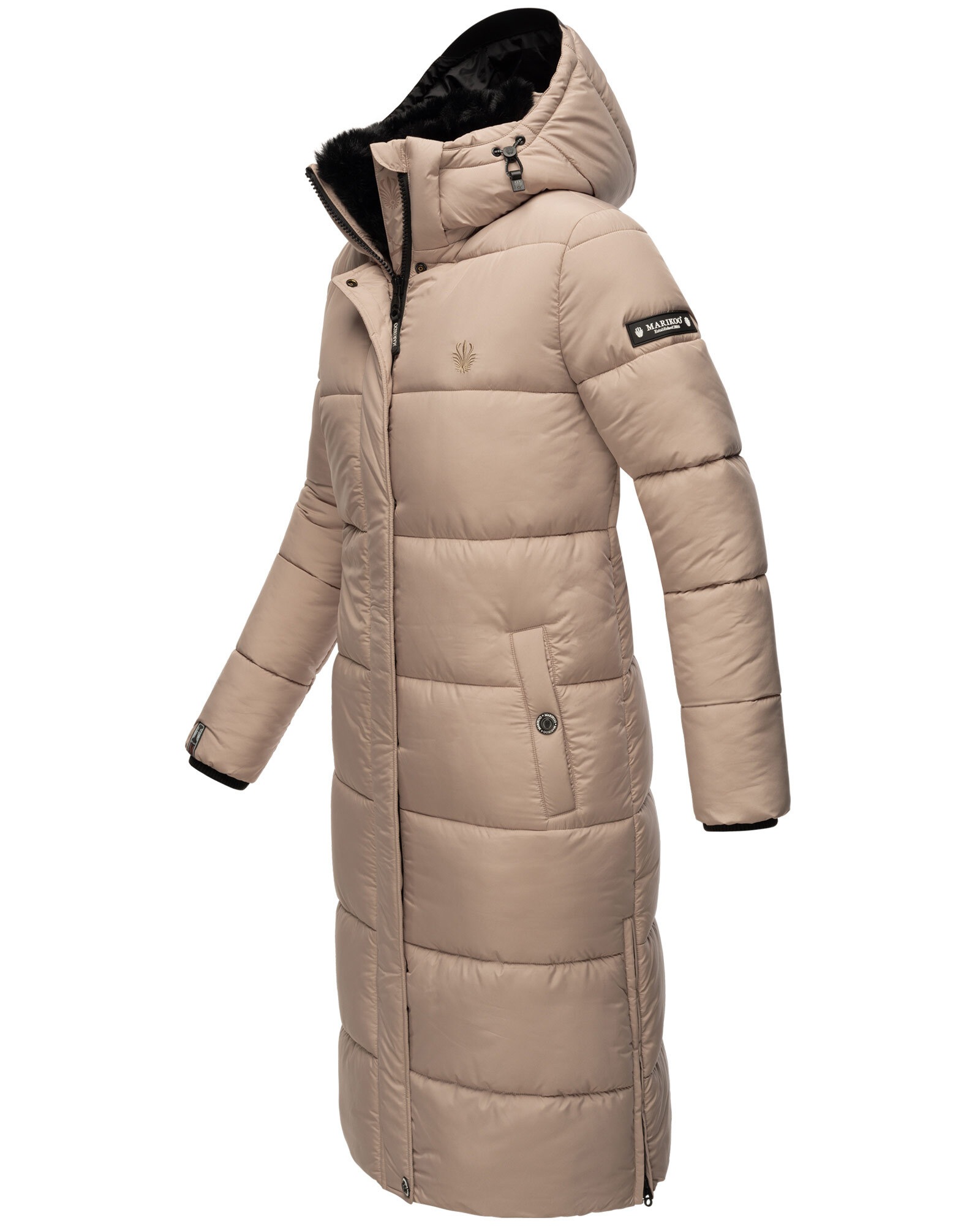 Marikoo Winterjacke »Marikoo Reliziaa Damen Winterjacke B936«