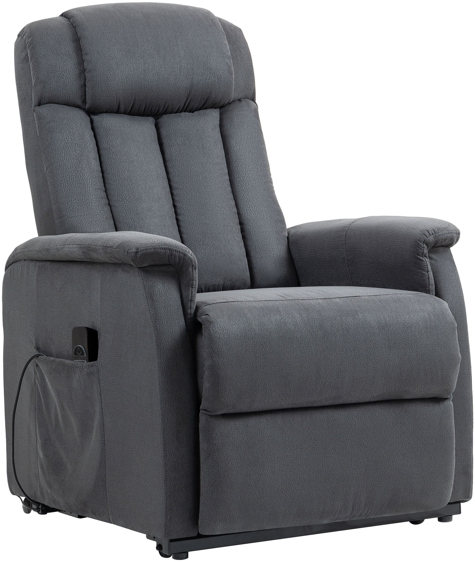 Duo Collection TV-Sessel »Delphi mit elektrischer Aufstehhilfe« Relaxfunktion und Taschenfederkern mit Stahlwellenunterfederung