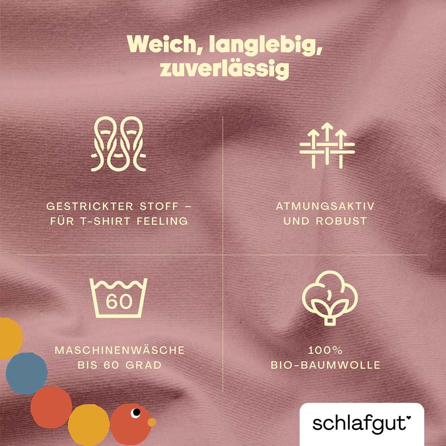 Schlafgut Spannbettlaken »Casual Mini Spannbettlaken«, für Kinder, MADE IN GREEN by OEKO-TEX®