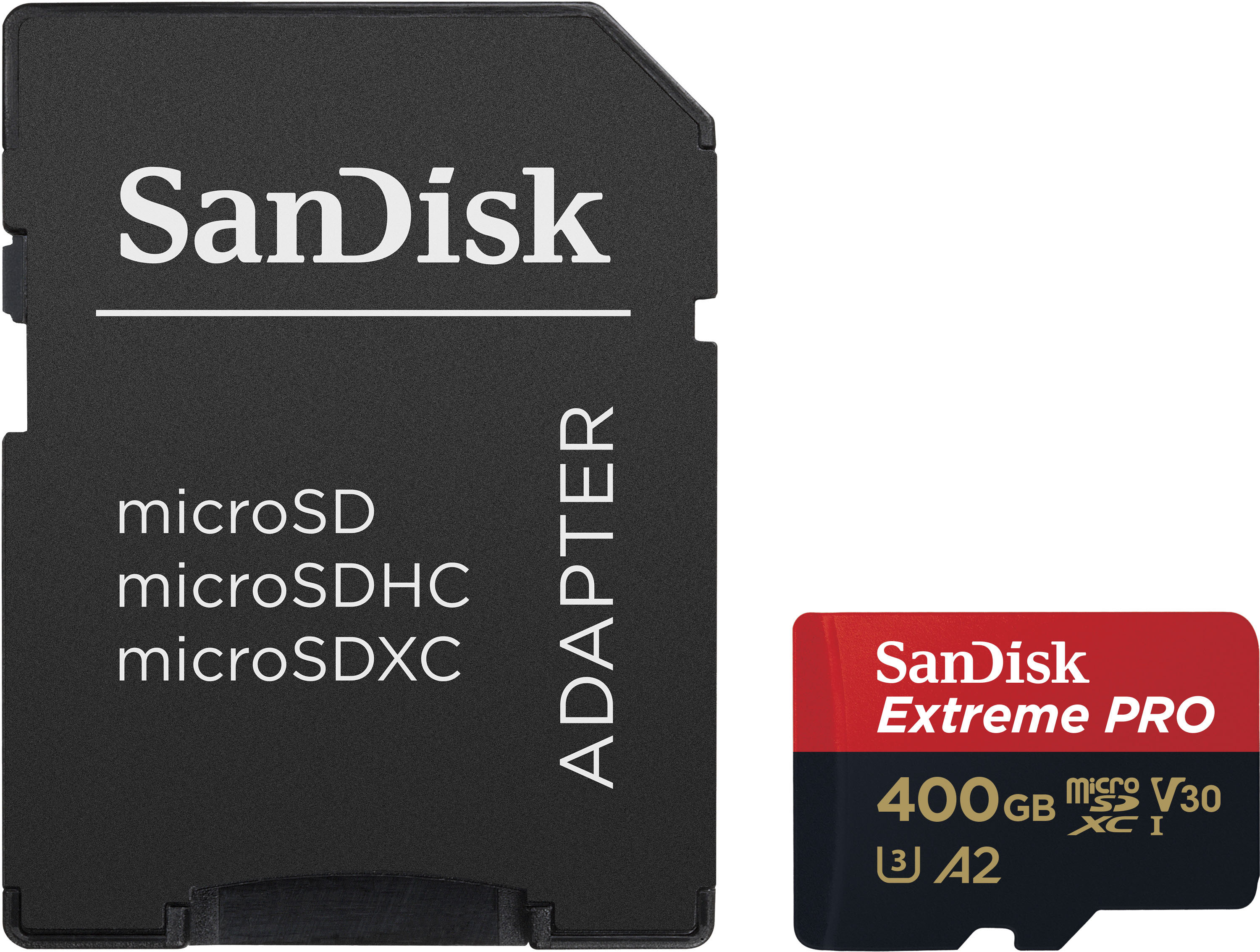 Speicherkarte »Extreme PRO® microSD™ 400GB«, (Class 10 200 MB/s Lesegeschwindigkeit)