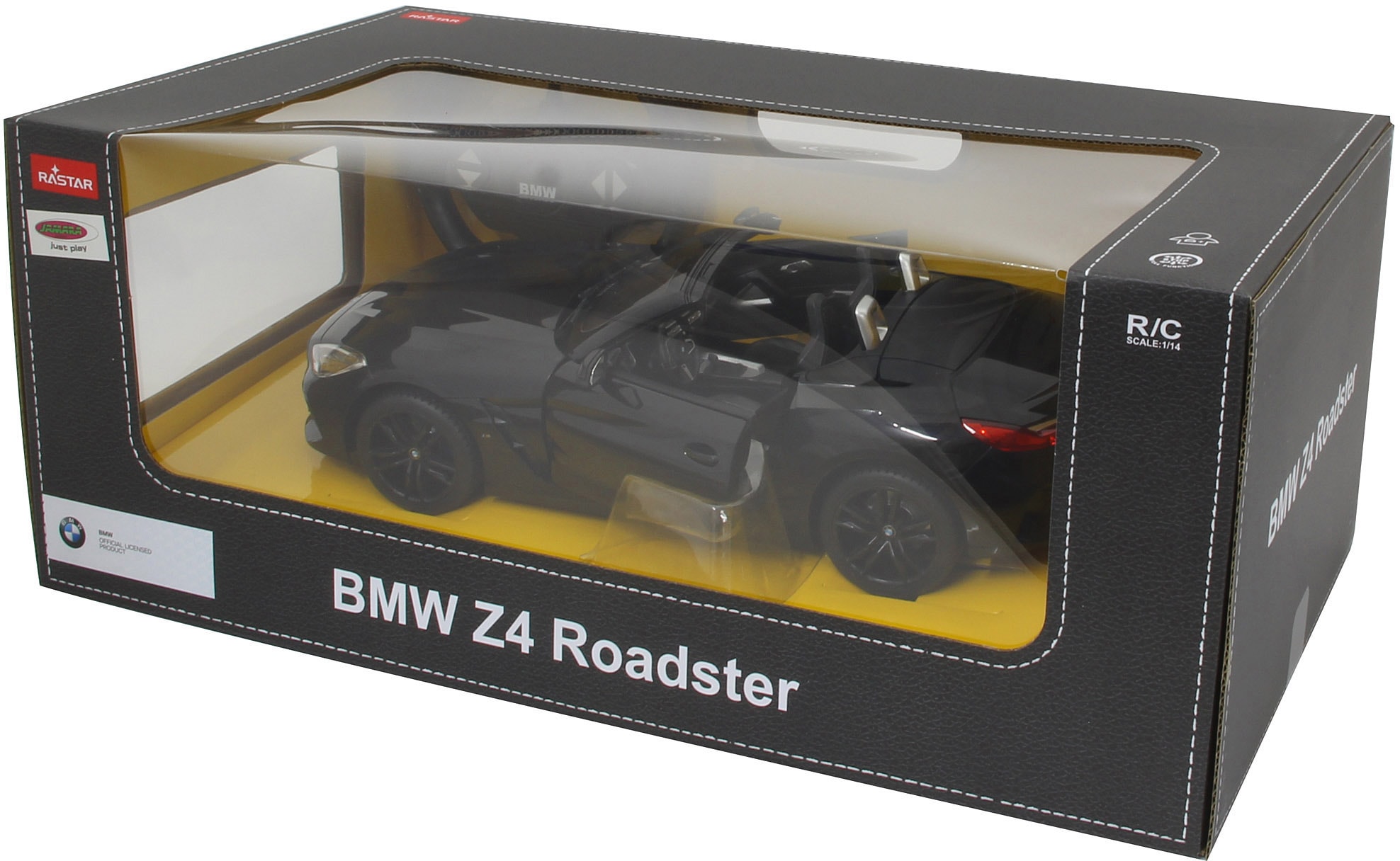 Jamara RC-Auto »BMW Z4 Roadster 1:14 2,4 GHz, schwarz«