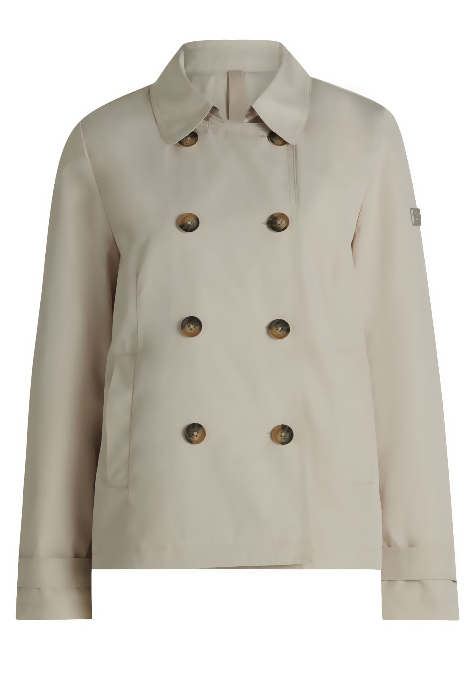 Betty Barclay Kurzjacke »Kurzmantel mit Kragen«