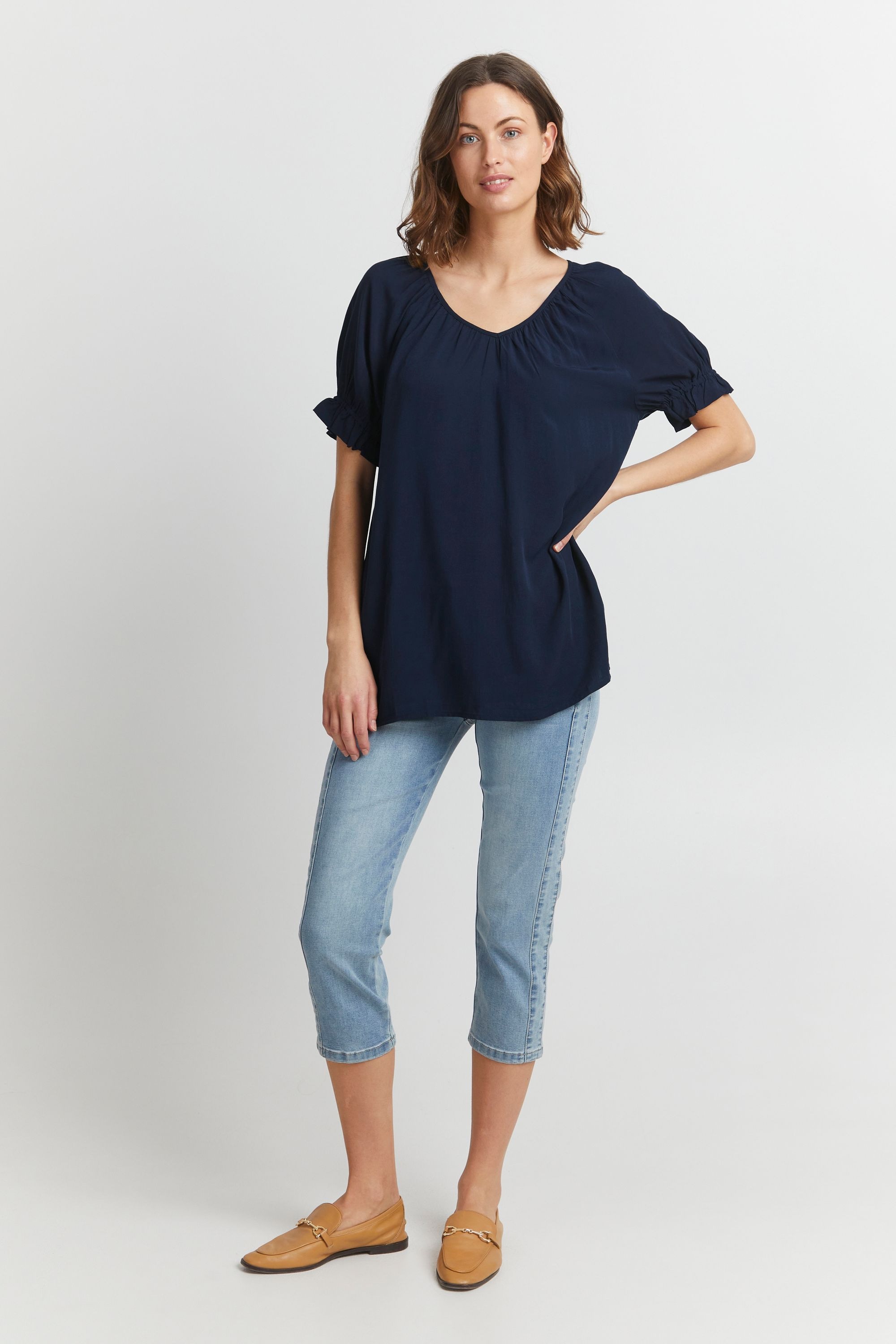 fransa Shirtbluse »Shirtbluse FRSunny«