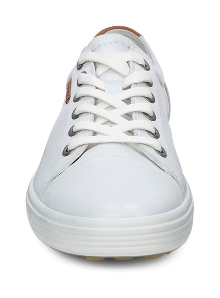 Ecco Sneaker »SOFT 7 W«, mit Label, Freizeitschuh, Halbschuh, Schnürschuh, schmale Form