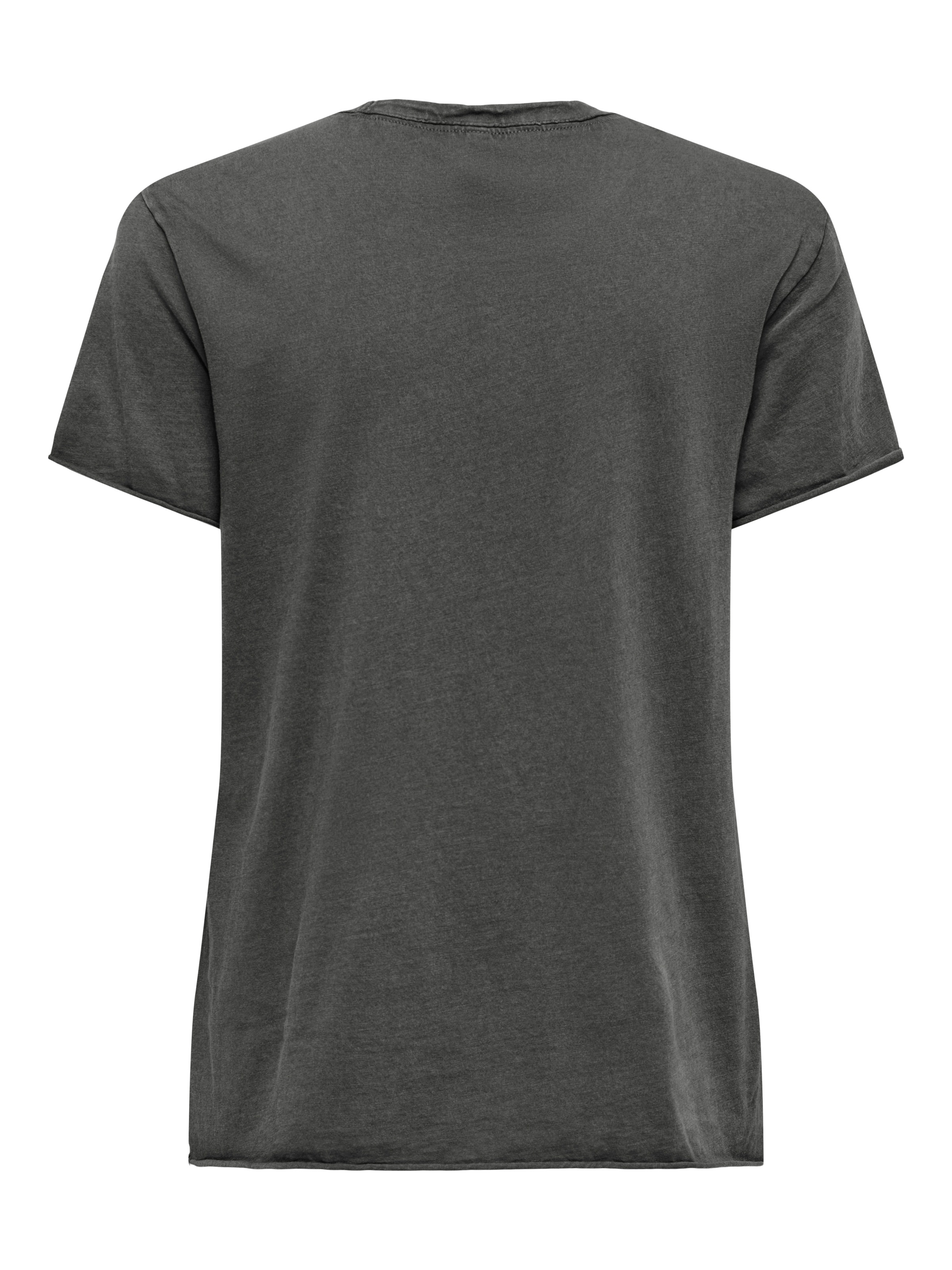ONLY Rundhalsshirt »ONLLUCY REG S/S TOP JRS NOOS«, unterschiedlich bedruckt