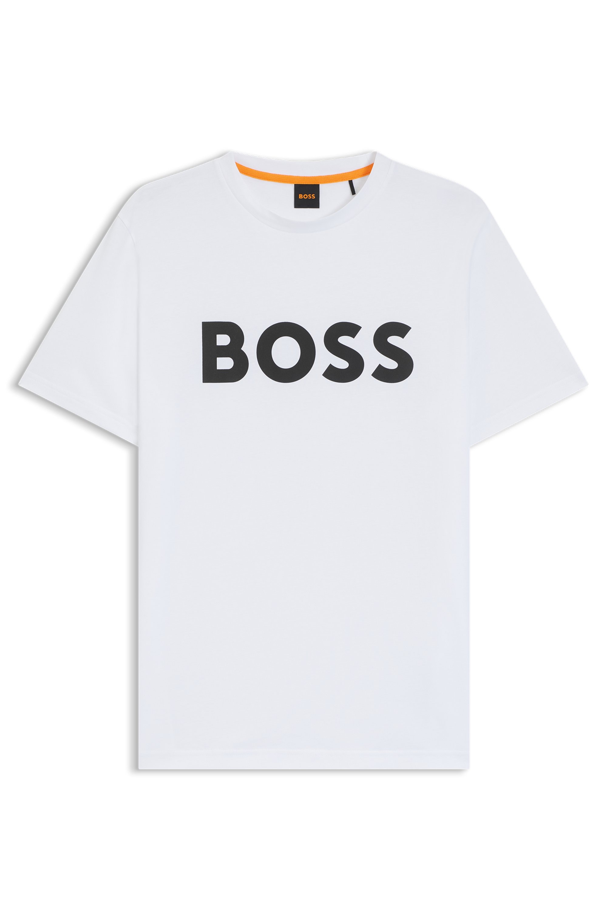 BOSS ORANGE T-Shirt »Thinking«, mit großem BOSS Druck auf der Brust