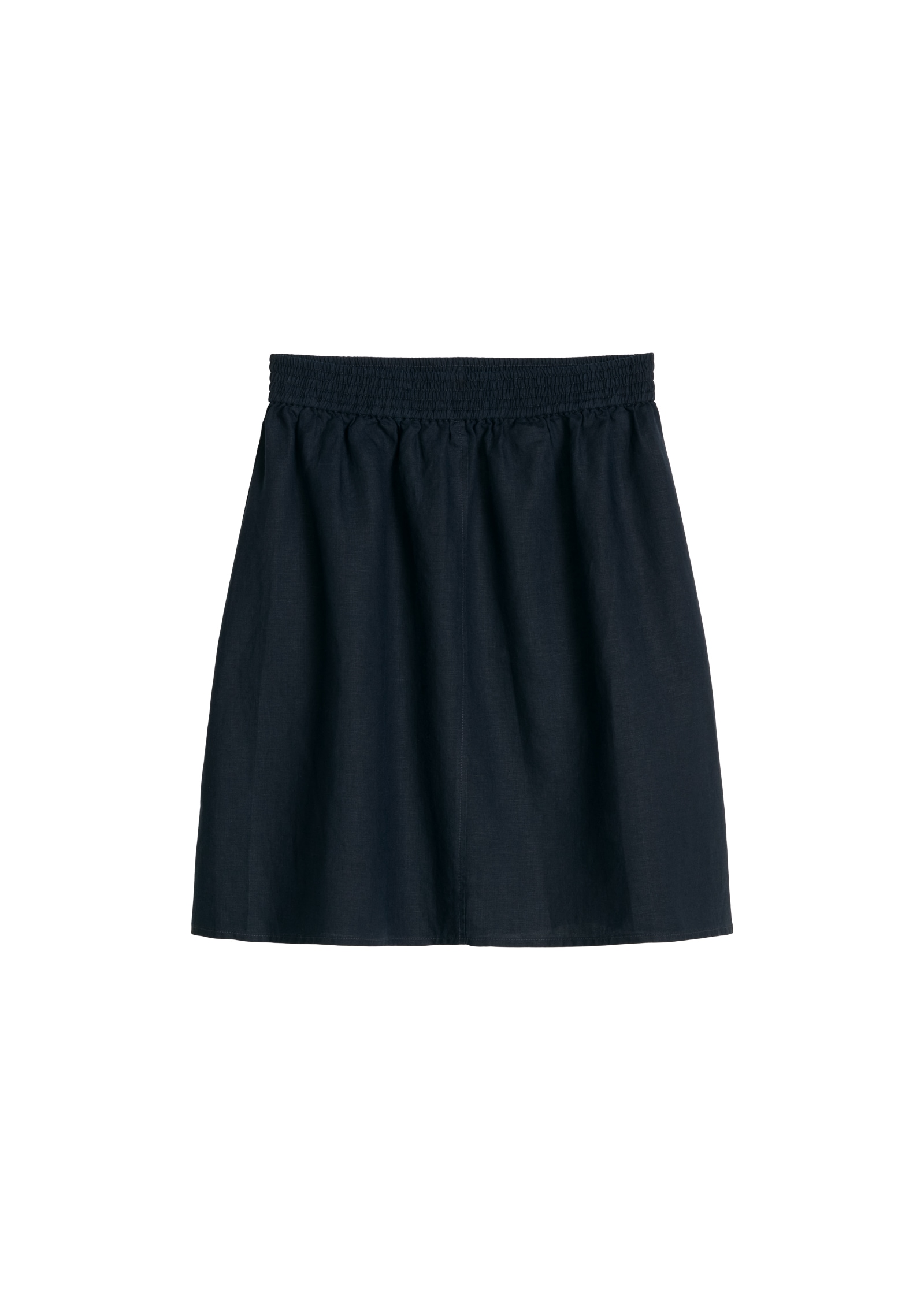 Marc O'Polo A-Linien-Rock flared mit elastischem Bund
