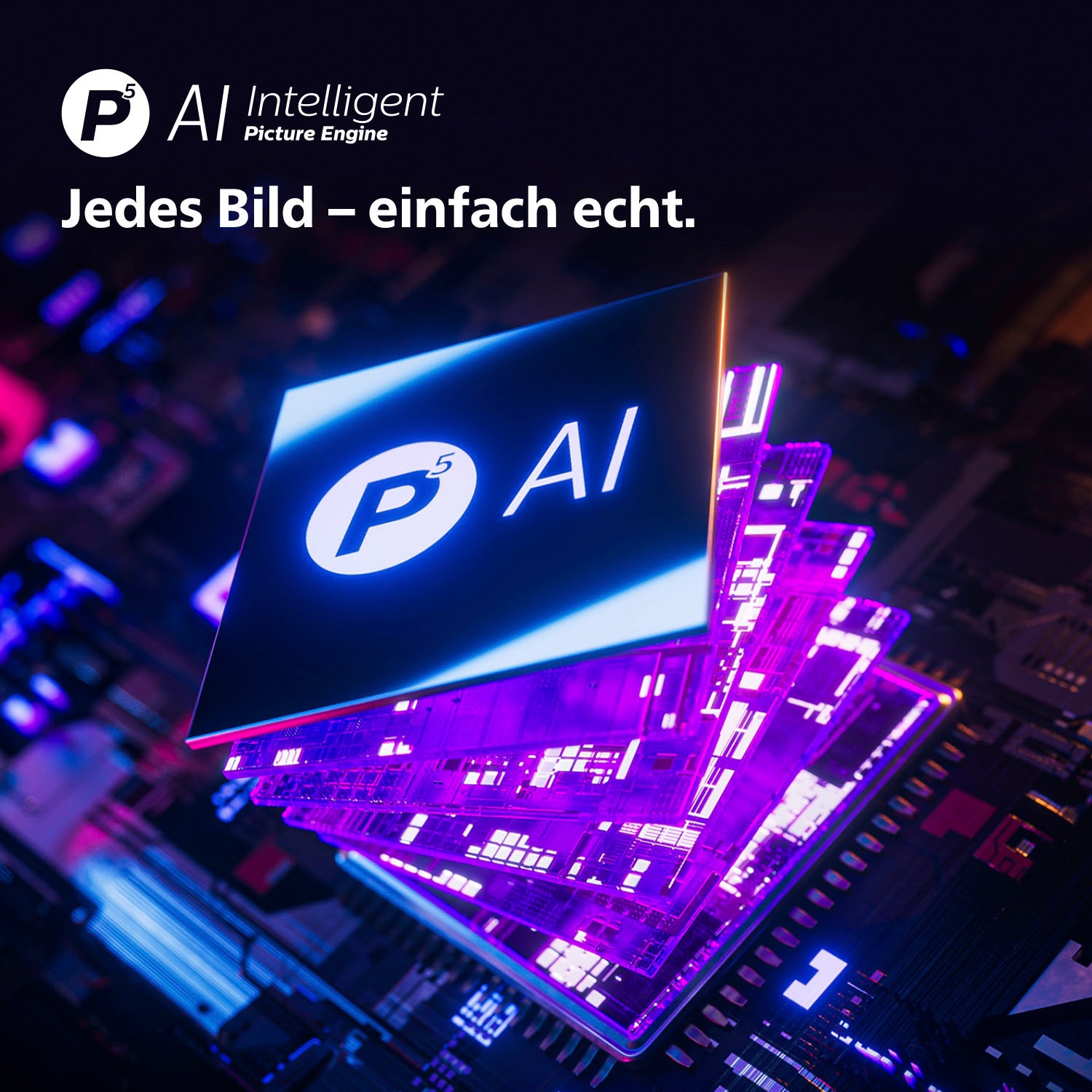 Philips OLED-Fernseher »65OLED808/12«, 4K Ultra HD, Android TV-Google TV-Smart-TV
