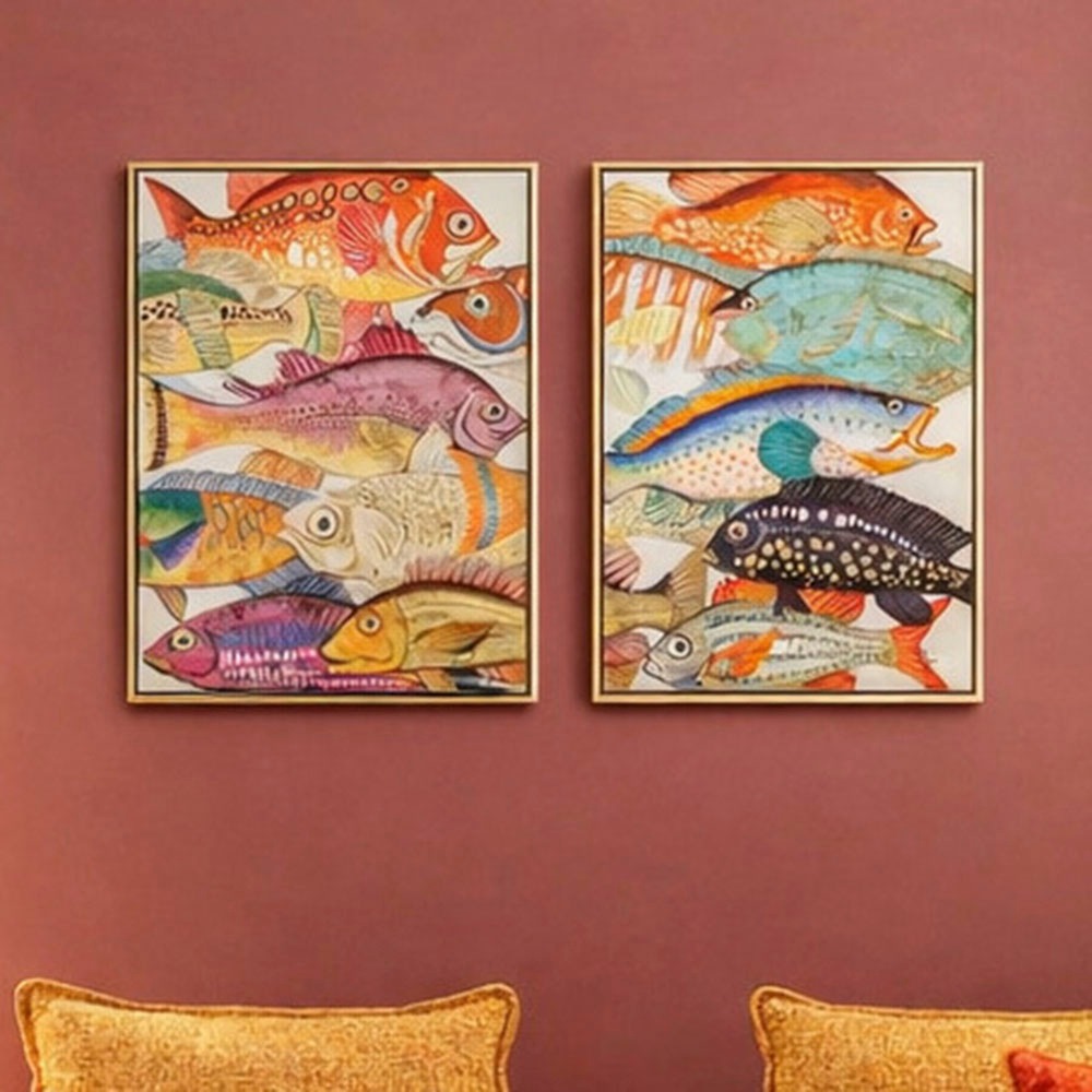 Kare Design Bild mit Rahmen