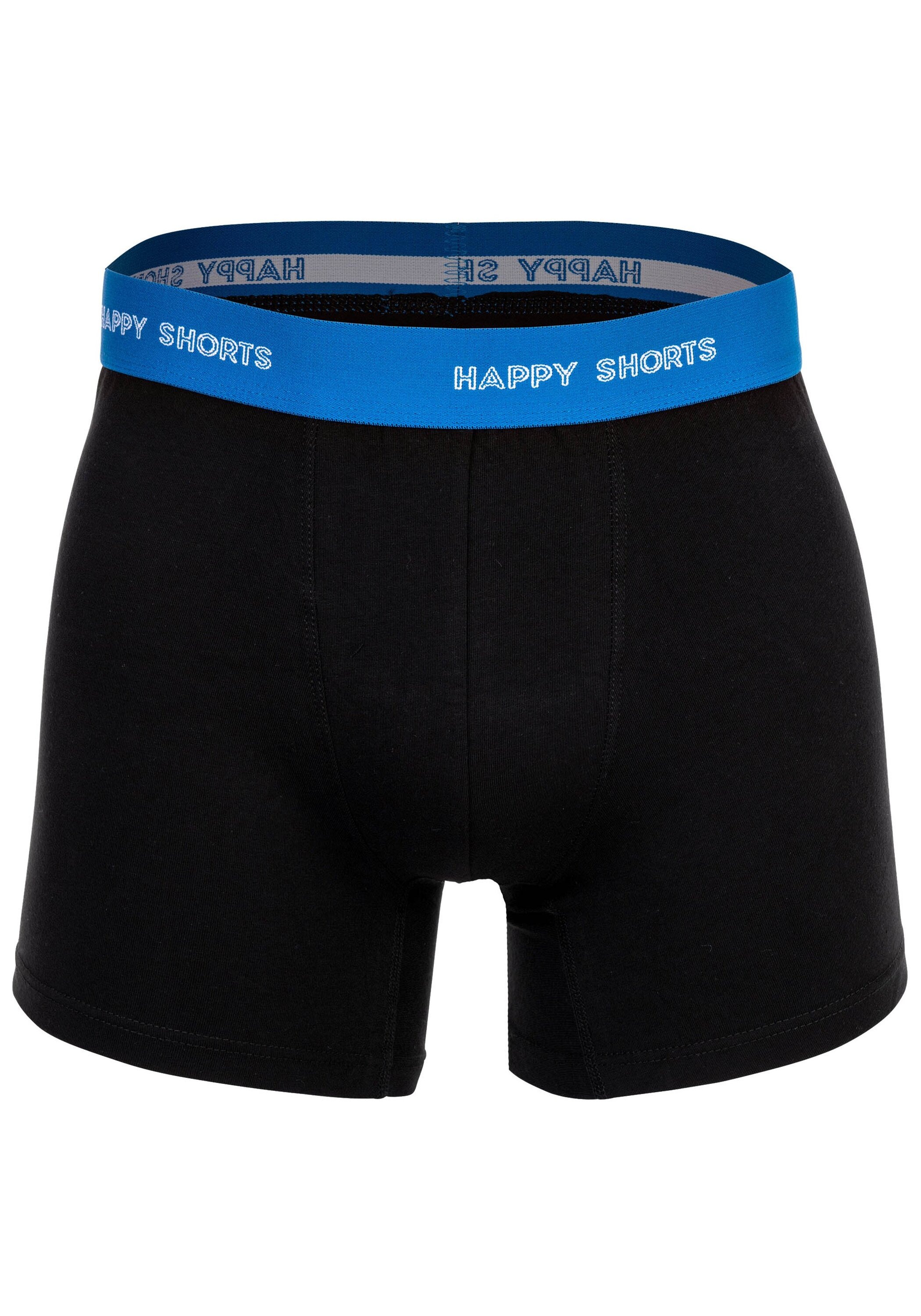 HAPPY SHORTS Boxershorts »Boxershort 3er Pack«