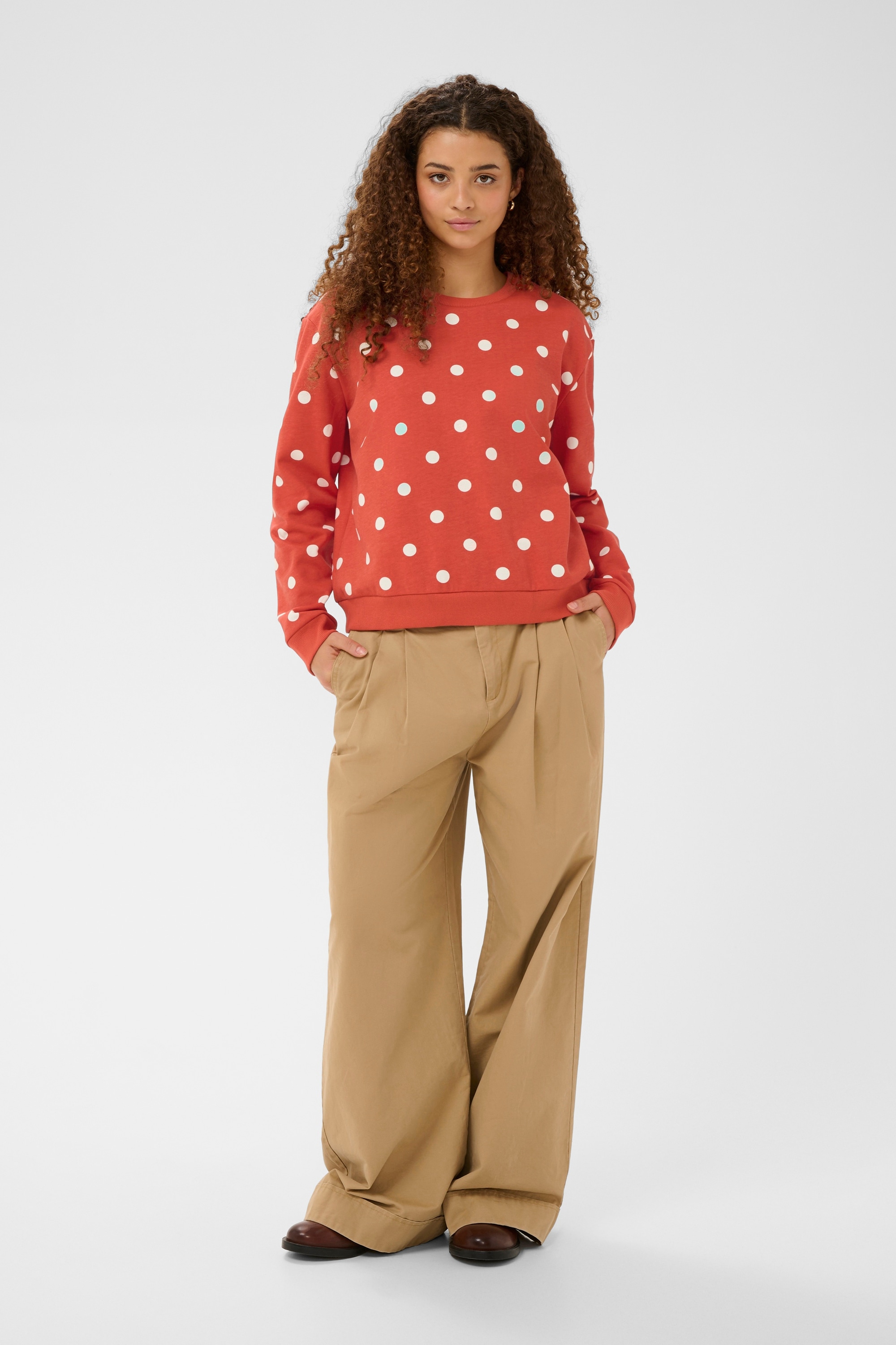Saint Tropez Strickpullover »Damen Strickpullover ZagnaSZ«