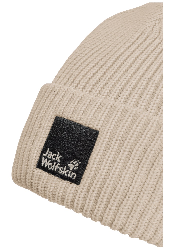 Jack Wolfskin Beanie »PERGAMON BEANIE« Strickmütze, winddicht, warm