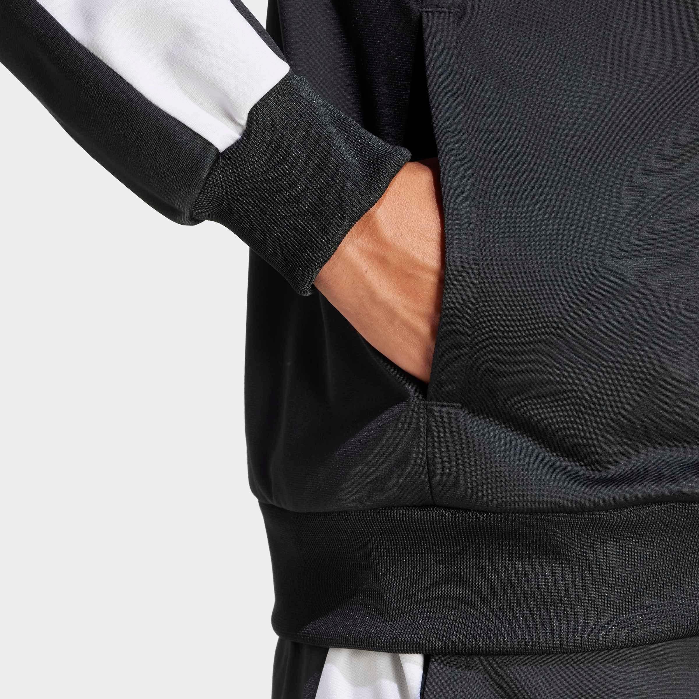 adidas Sportswear Trainingsanzug »SPORTSWEAR BASIC TRICOT COLORBLOCK« 2 Stk.