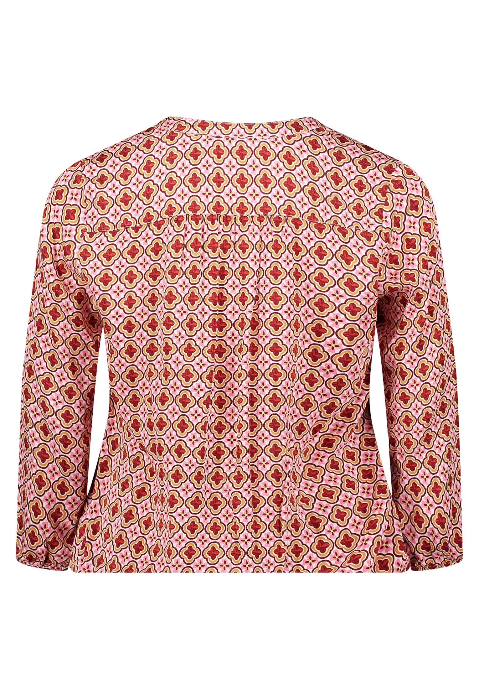 Cartoon Klassische Bluse »Casual-Bluse mit Muster«