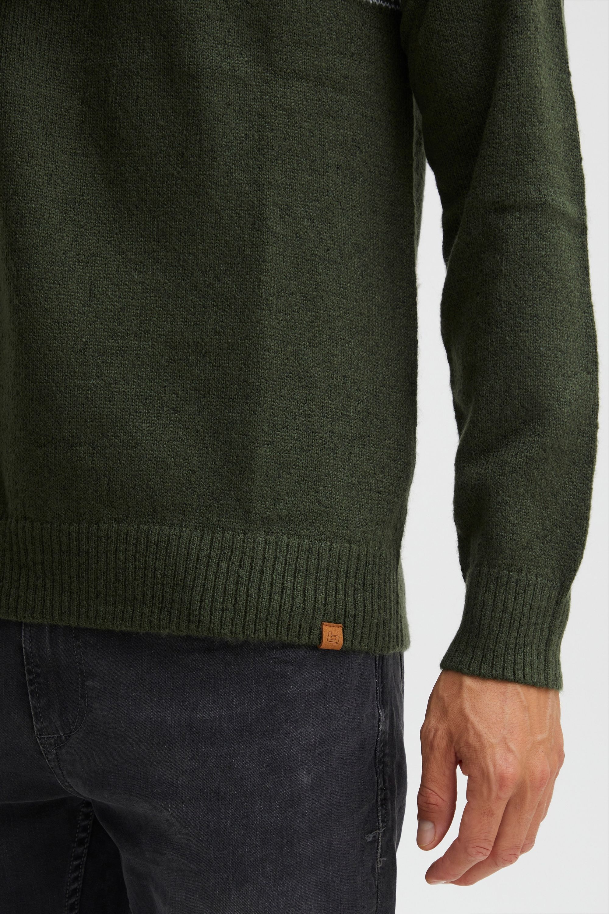Blend Strickfleece-Pullover »Strickpullover BHTjerik«