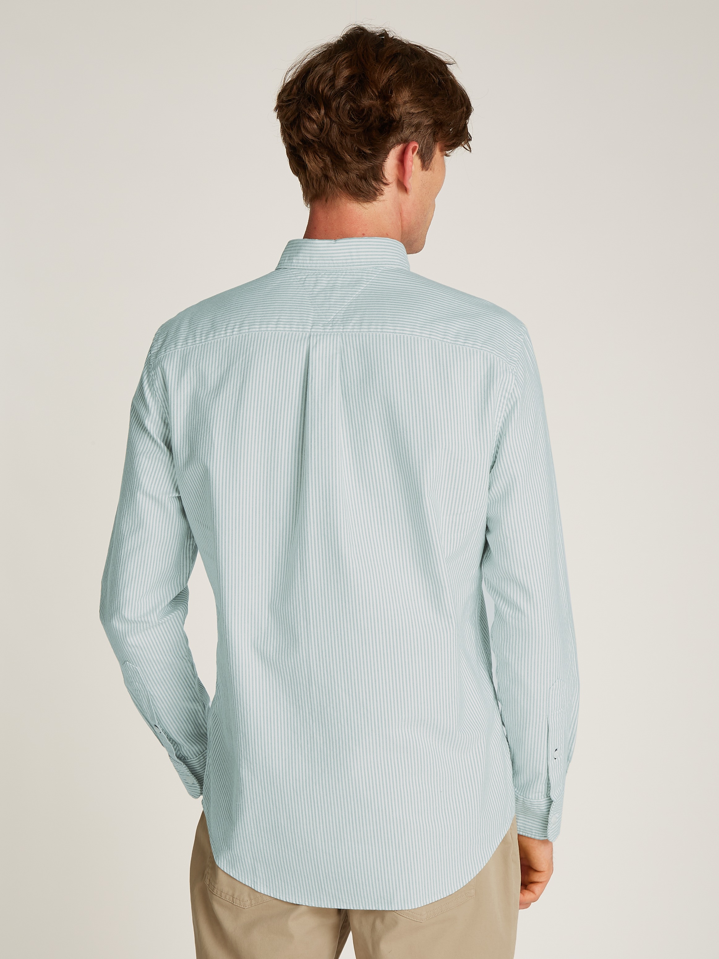 Tommy Hilfiger Langarmhemd »HERITAGE OXFORD STRIPE RF SHIRT«