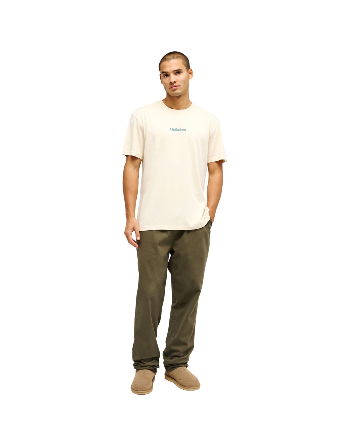 Quiksilver T-Shirt »Evo Rays«