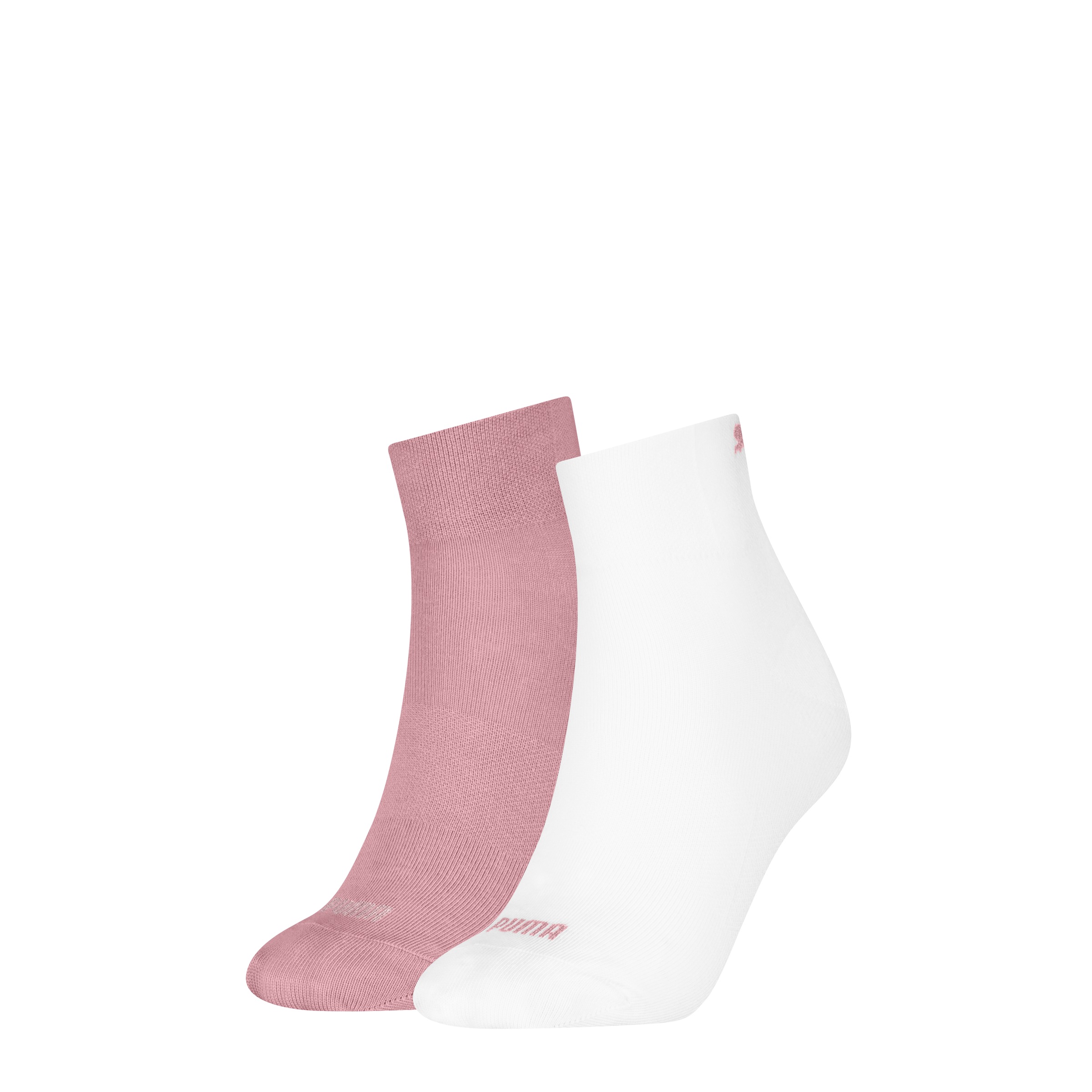 PUMA Kurzsocken »PUMA WOMEN SHINE CAT QUARTER« 2 Paar, 