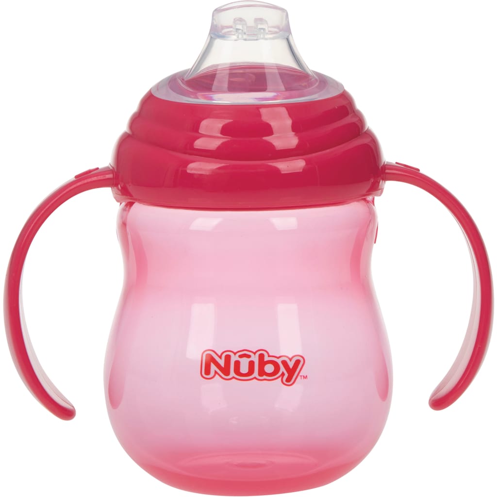 Nuby Trinklernbecher »270ml, pink«