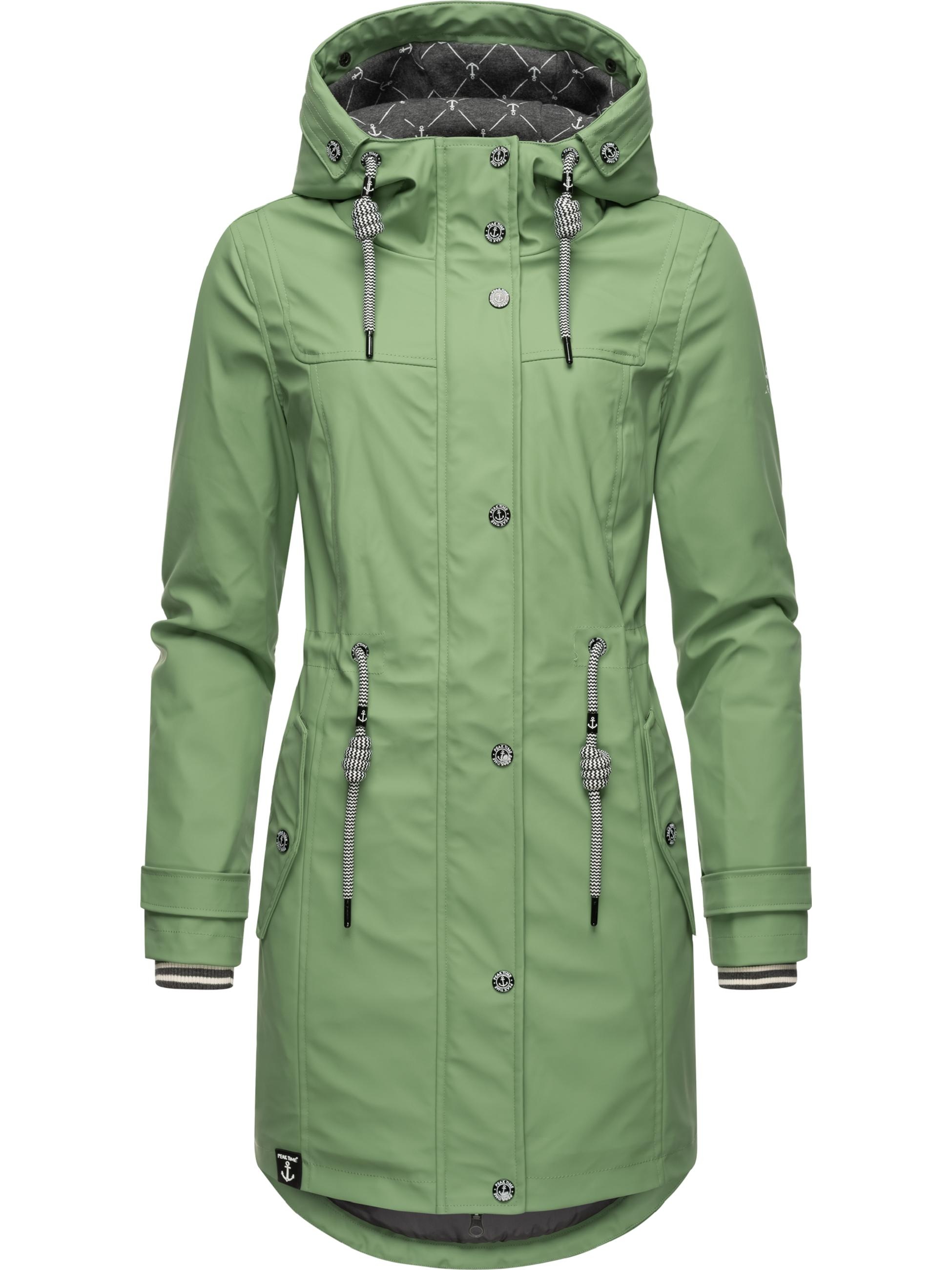 PEAK TIME Regenmantel »Regenjacke L60042«