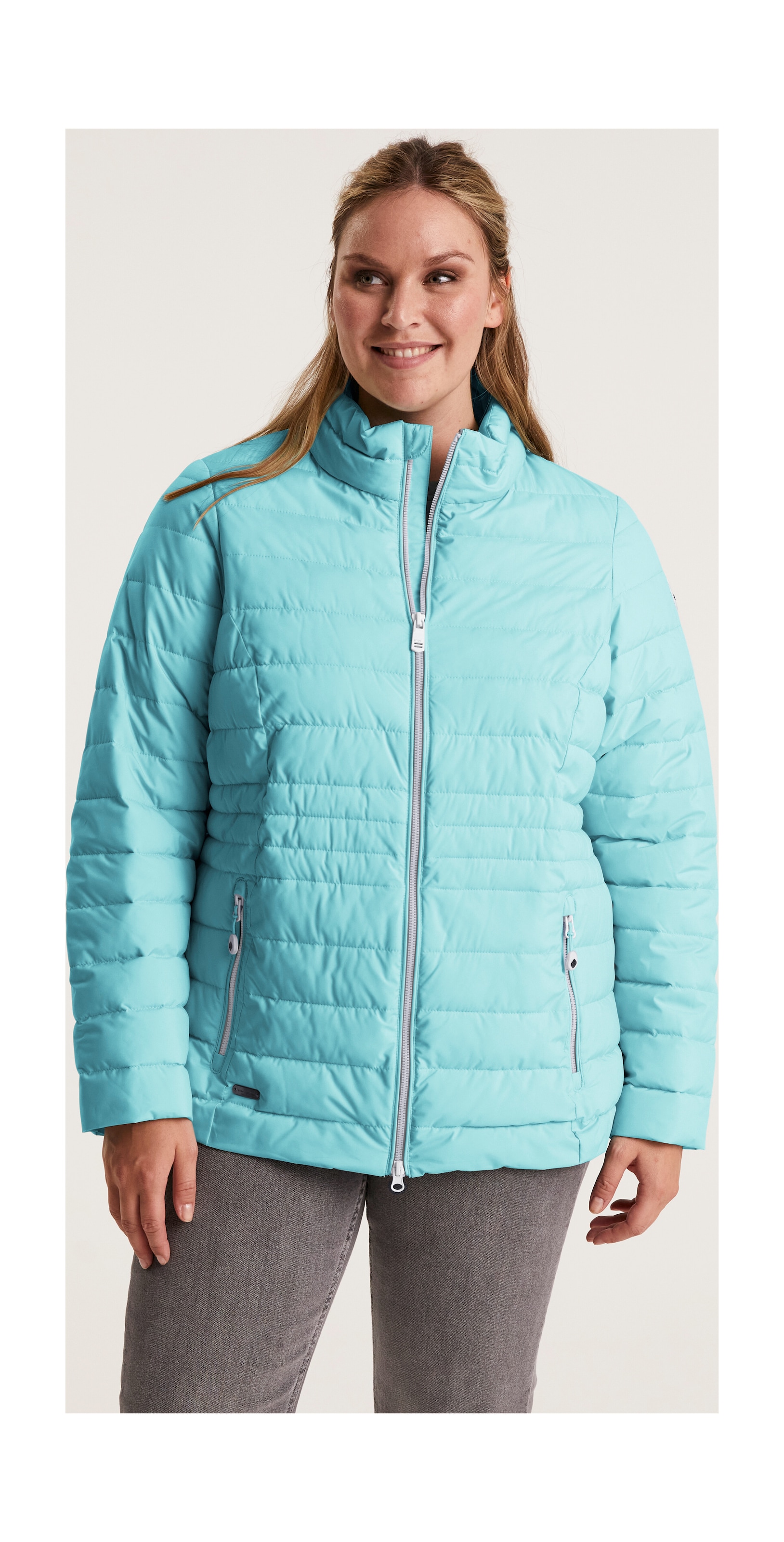 STOY Steppjacke »STS 21 WMN QLTD JCKT«, Leichte, atmungsaktive Damenjacke, wasserabweisend, umweltfreundlich