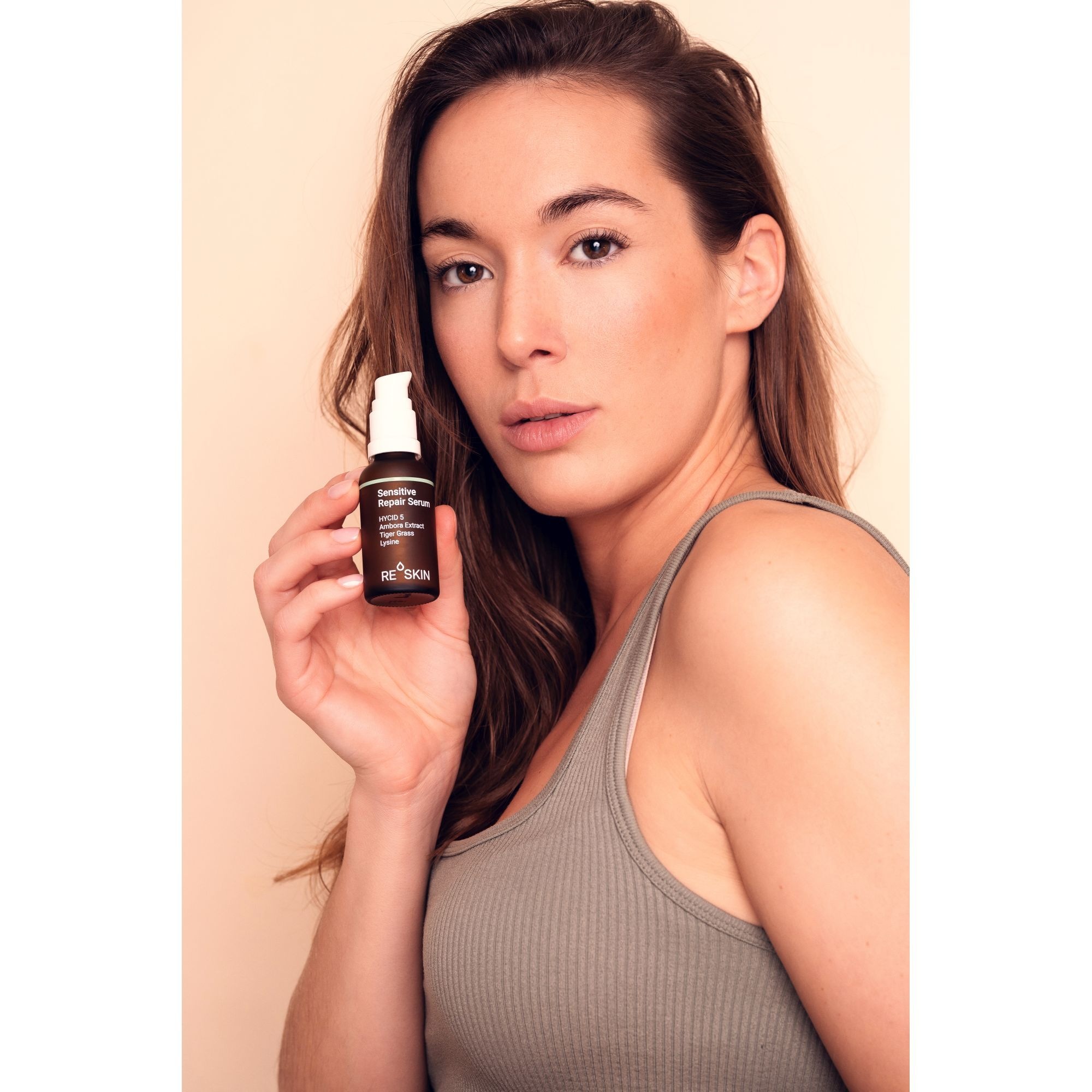 Re-Skin Gesichtslotion »Sensitive Repair Serum«, (1 tlg.)