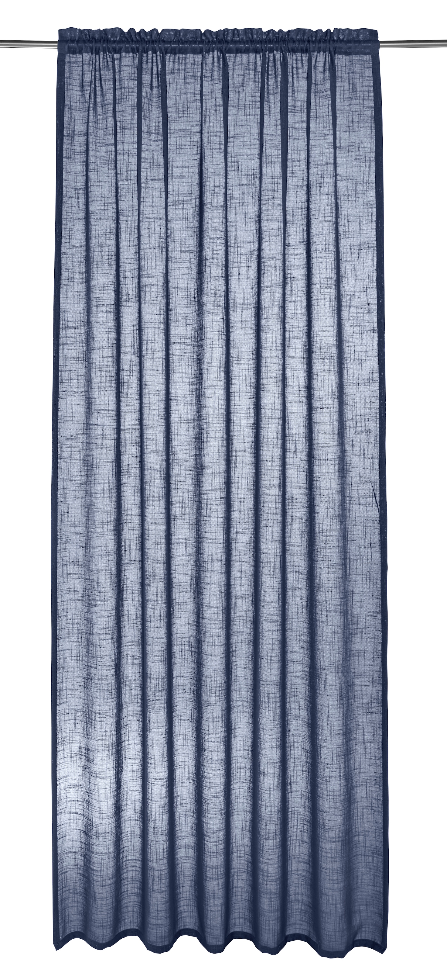 LeGer Home by Lena Gercke Gardine »Marusha, Leinenoptik, halbtransparent, 1er & 2er Pack, Topseller!« Stangendurchzug 2 Stk. tlg. Leinenoptik, grob gewebt, strukturiert, verschiedene Größen,