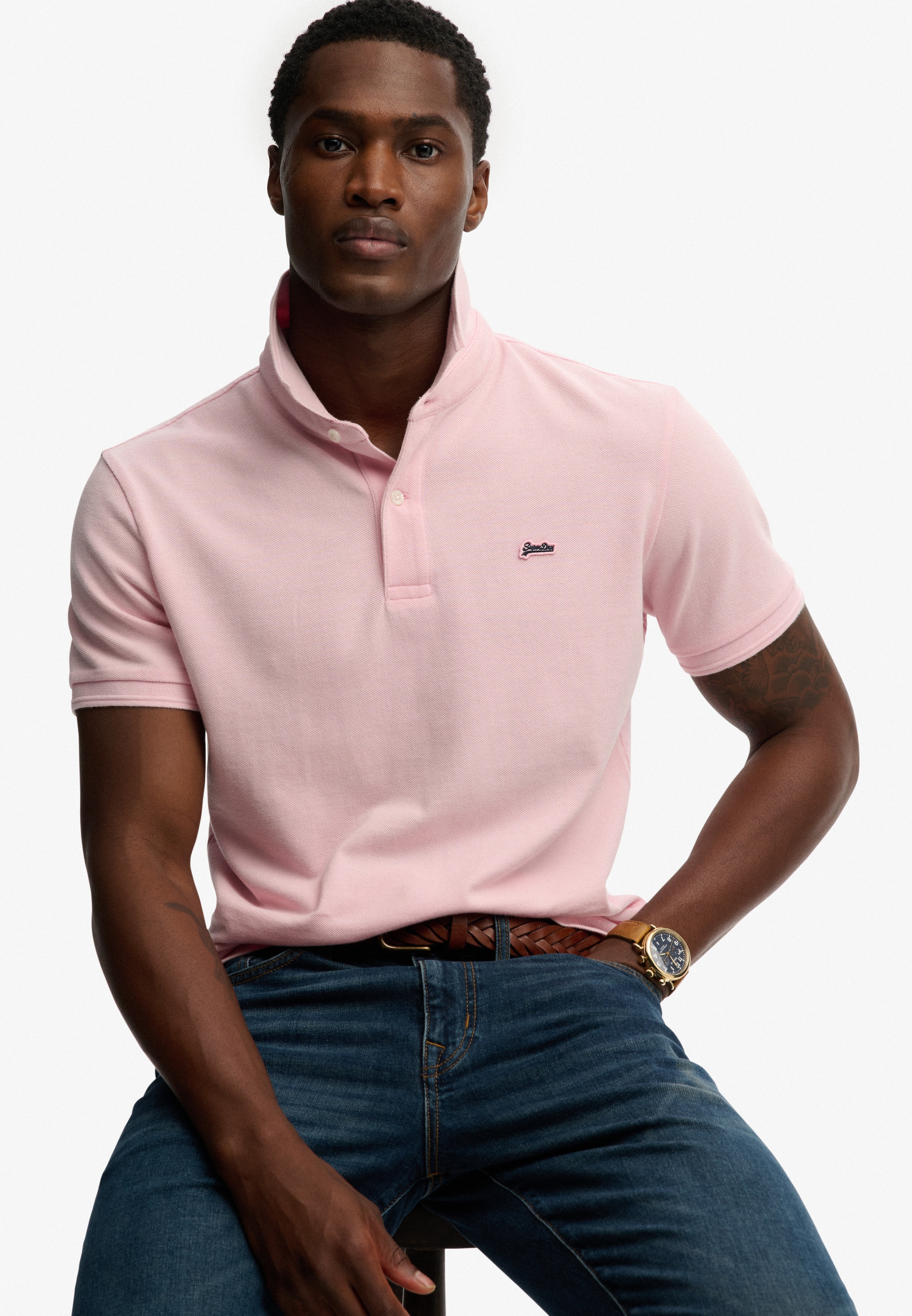 Superdry Poloshirt »CLASSIC PIQUE POLO«