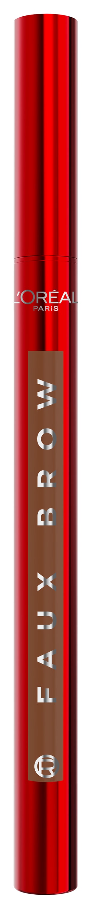 L'ORÉAL PARIS Augenbrauen-Stift »INFAILLIBLE BROWS FAUX BROW AUGENBRAUENSTIFT« für doppeltes Augenbrauenvolumen