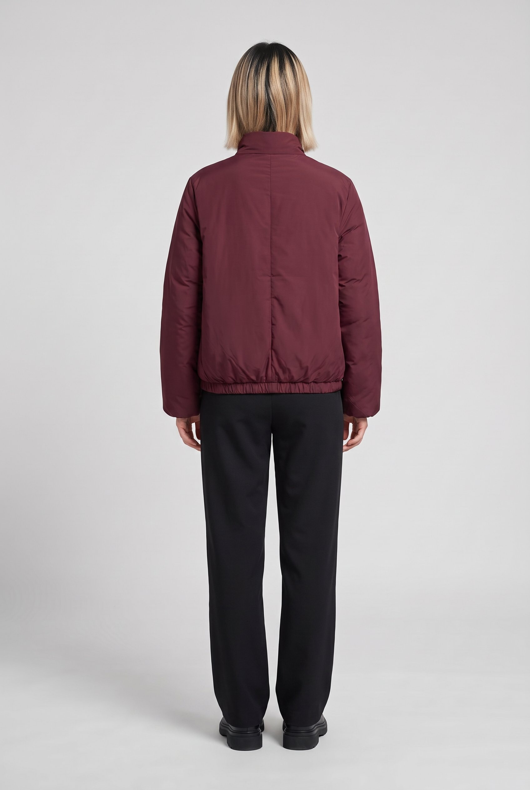 Vero Moda Kurzjacke »VMROSIA SHORT JACKET BOO« Kunstfaser