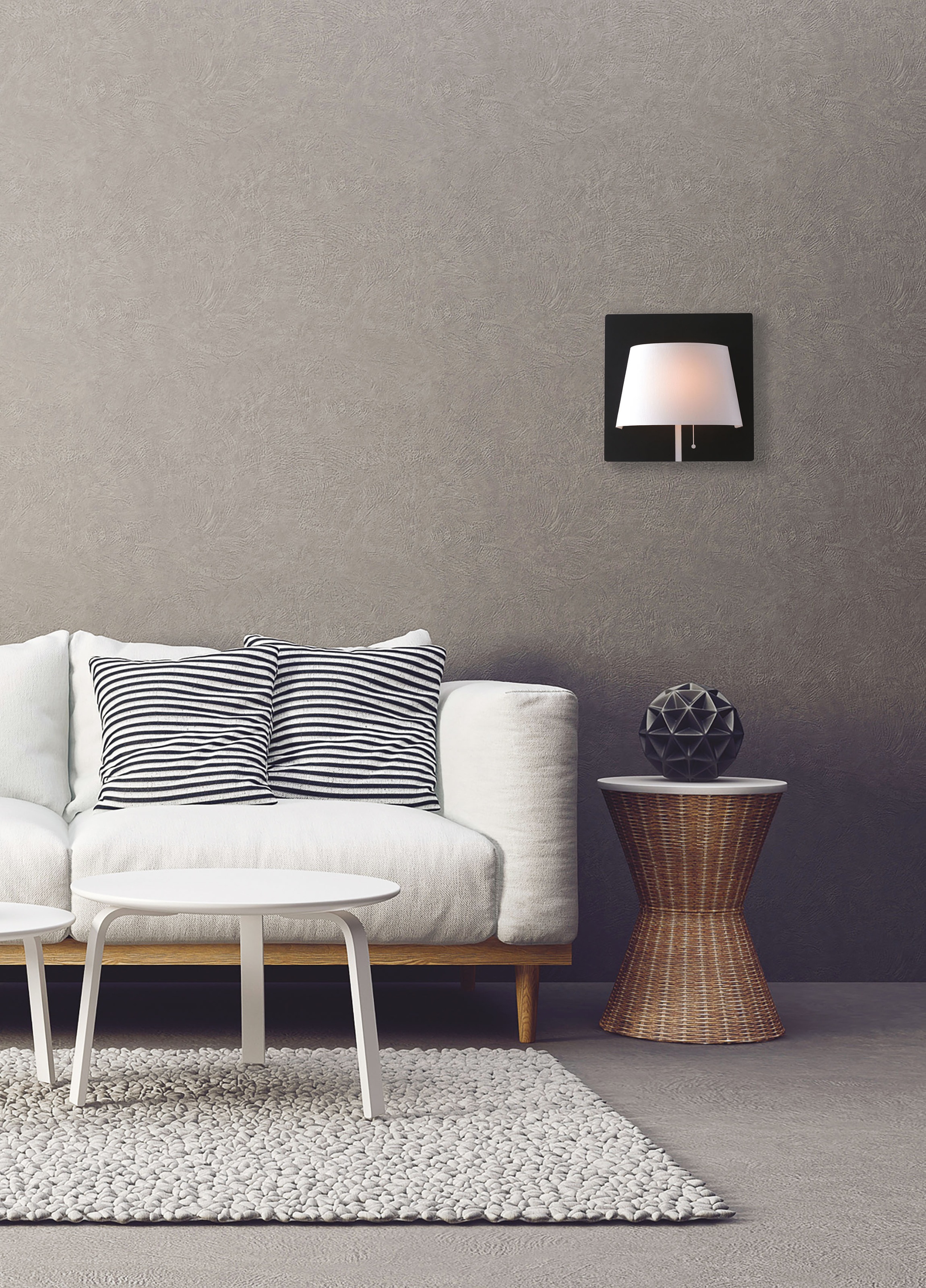 ECO-LIGHT LED Wandleuchte »WHAROL«, Leuchtmittel LED-Modul | LED fest integriert