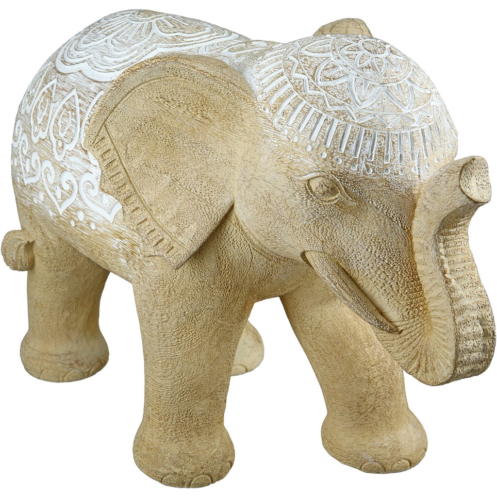 Casablanca by Gilde Dekofigur »Tierfigur Elefant Morani, natur«