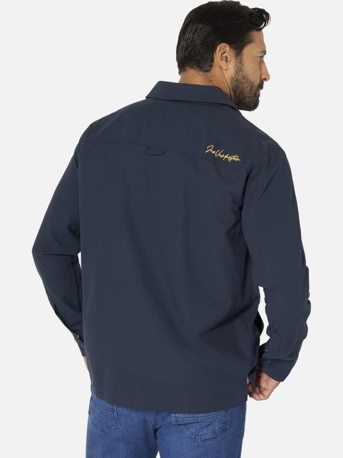 Jan Vanderstorm Outdoorhemd »Outdoorhemd ELBJERG«