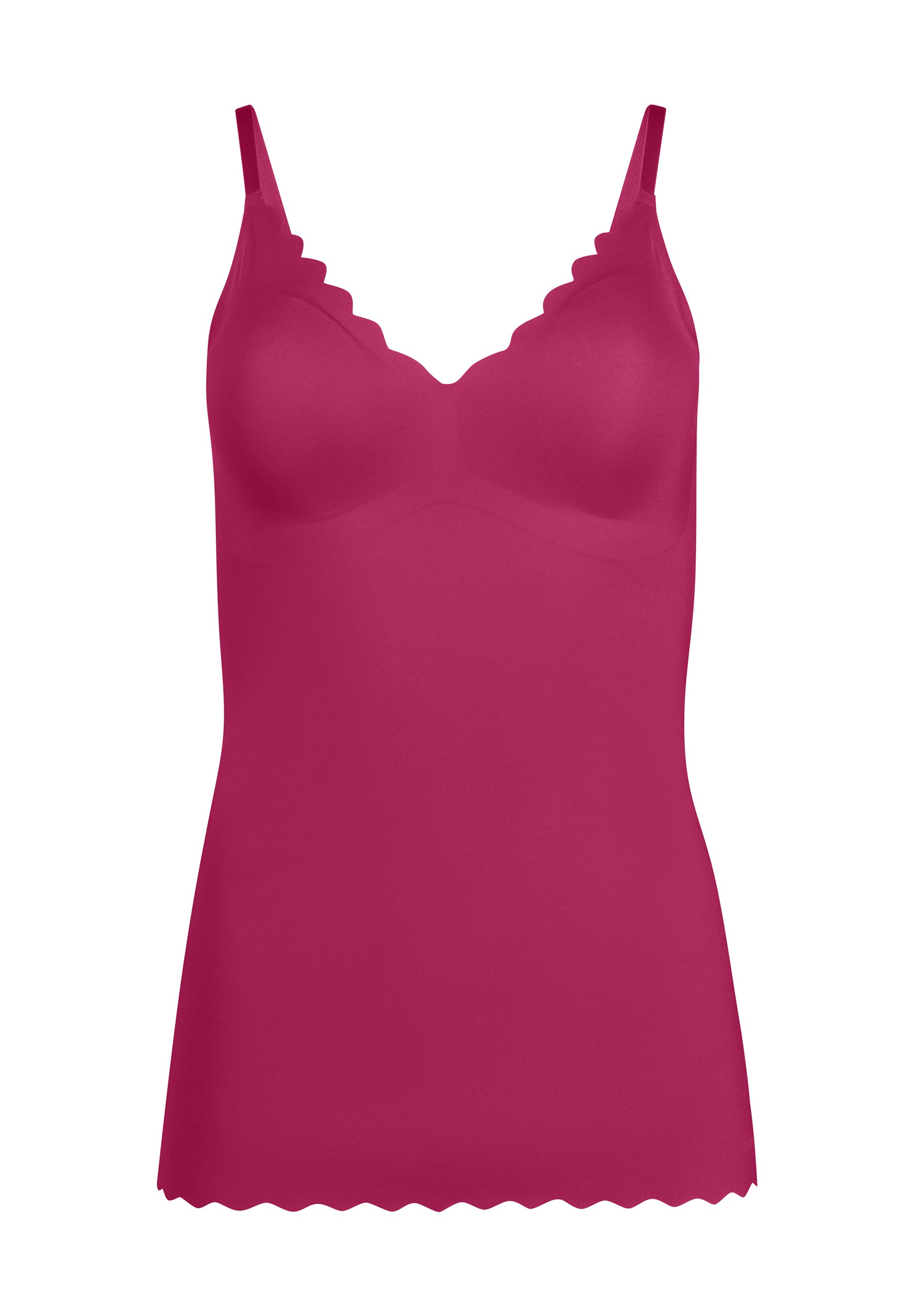 Skiny Unterhemd »Micro Essentials« elastisch, herausnehmbare Pads, BH-Hemd, mit Unsichtbar-Effekt