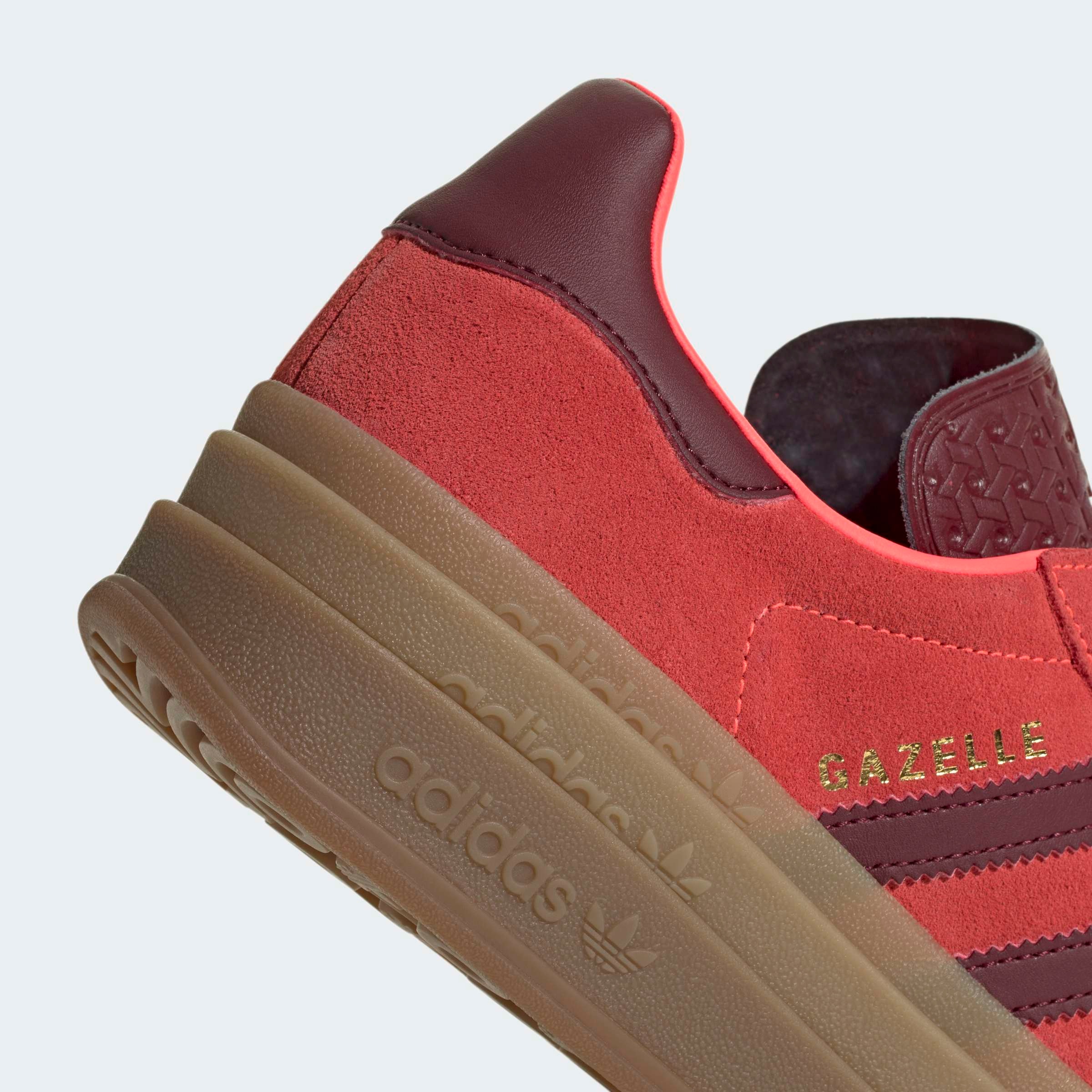 adidas Originals Plateausneaker »GAZELLE BOLD«