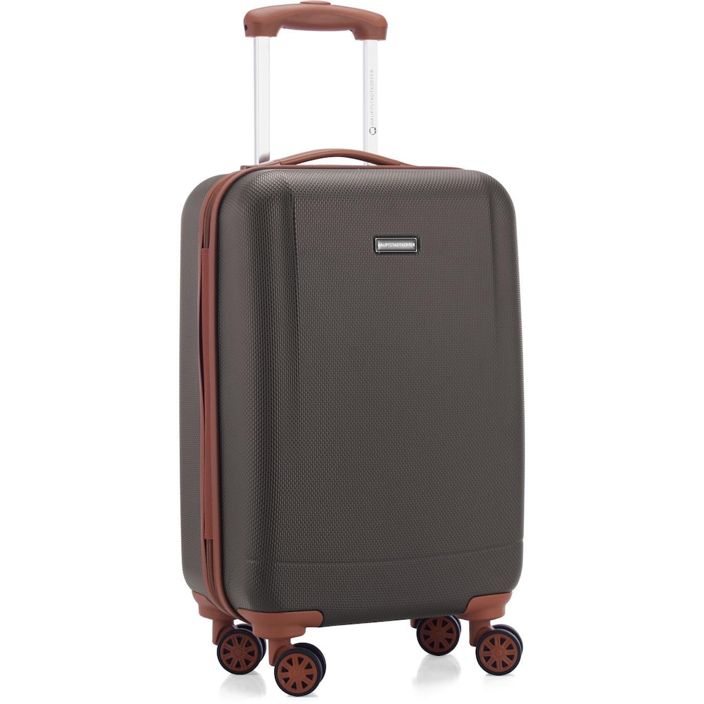 Hauptstadtkoffer Hartschalen-Trolley »Wannsee, 58 cm«, 4 Rollen