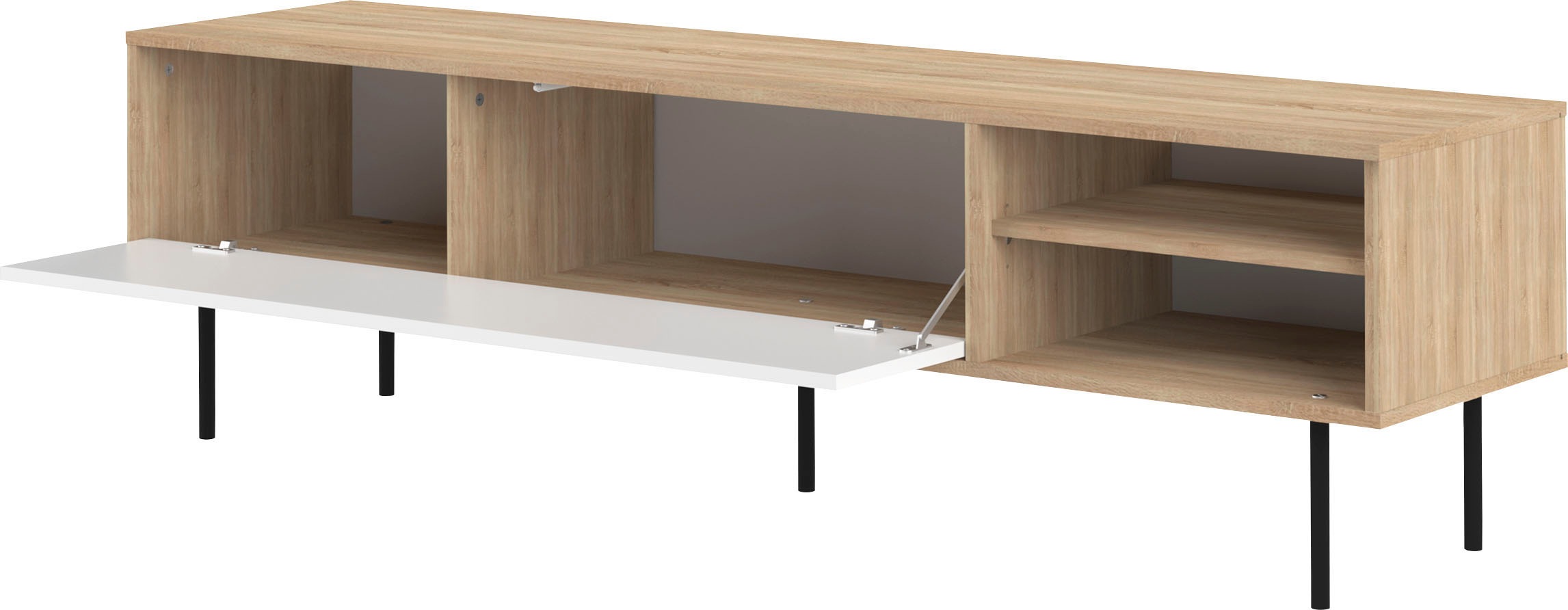 TemaHome Lowboard »AMPERE«, TV-Board mit Breite 165 cm